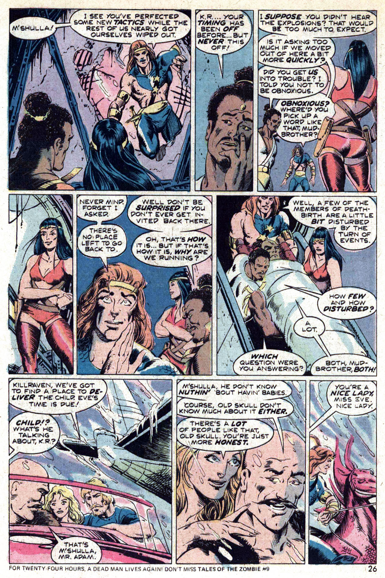 Read online Amazing Adventures (1970) comic -  Issue #29 - 28