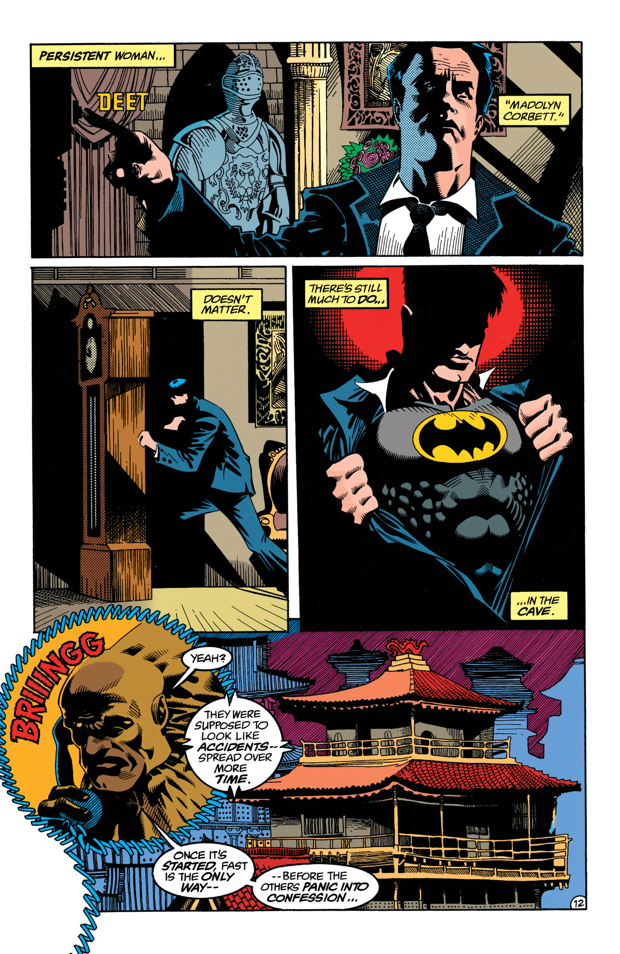 Read online Batman (1940) comic -  Issue #517 - 13