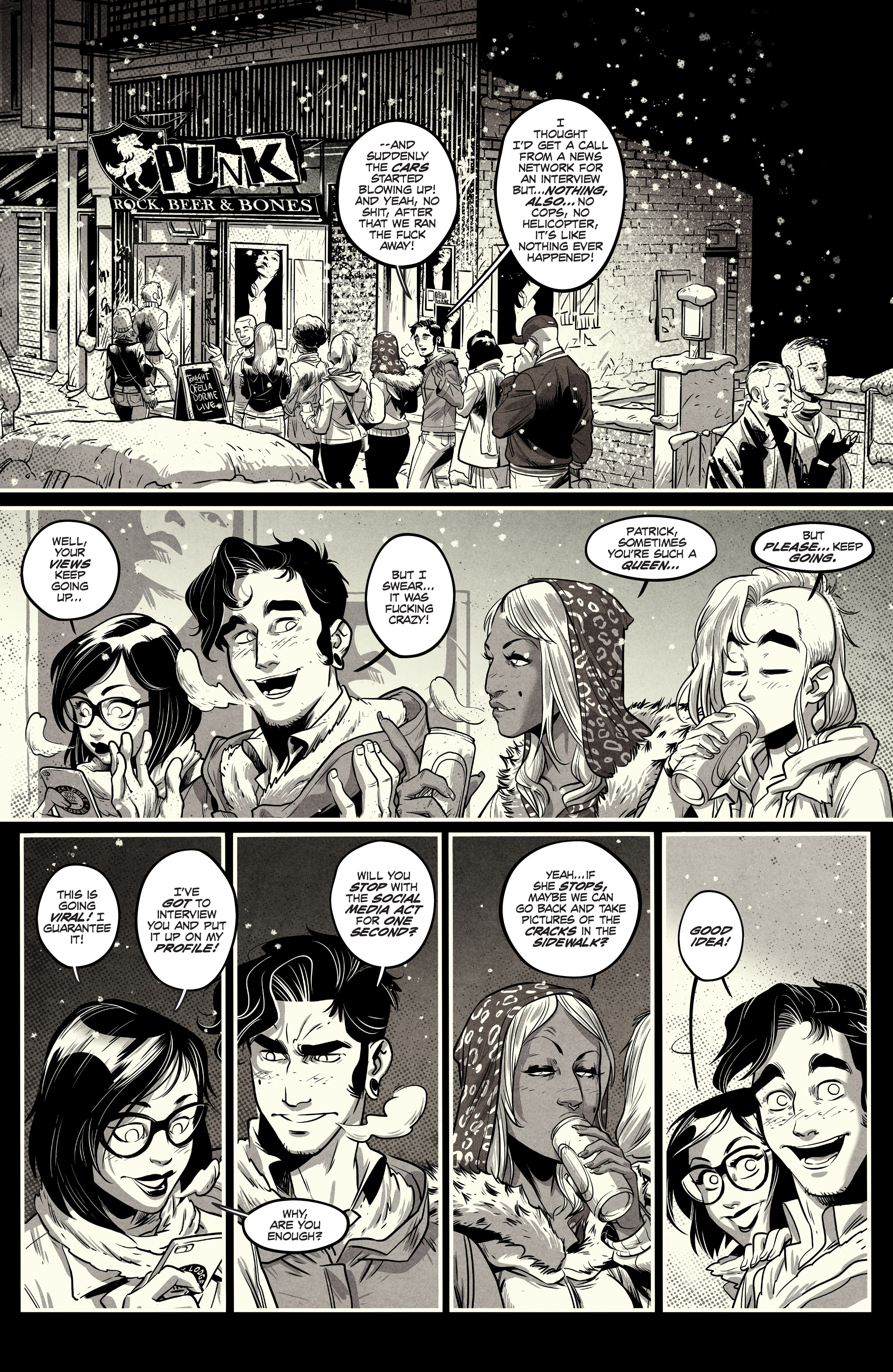 Read online Nomen Omen comic -  Issue #2 - 16
