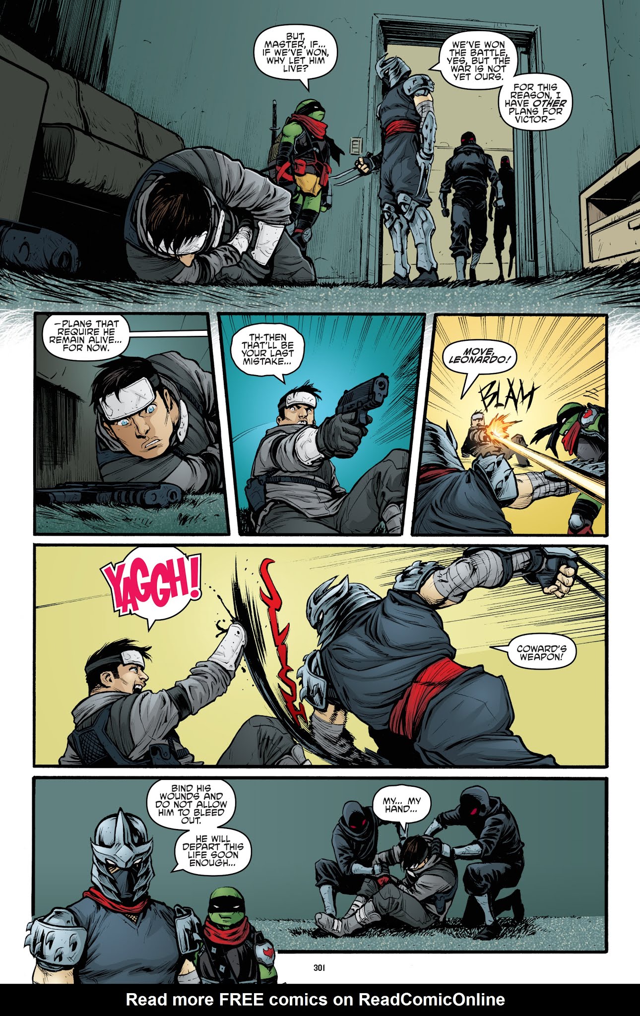 Read online Teenage Mutant Ninja Turtles: The IDW Collection comic -  Issue # TPB 3 (Part 4) - 2