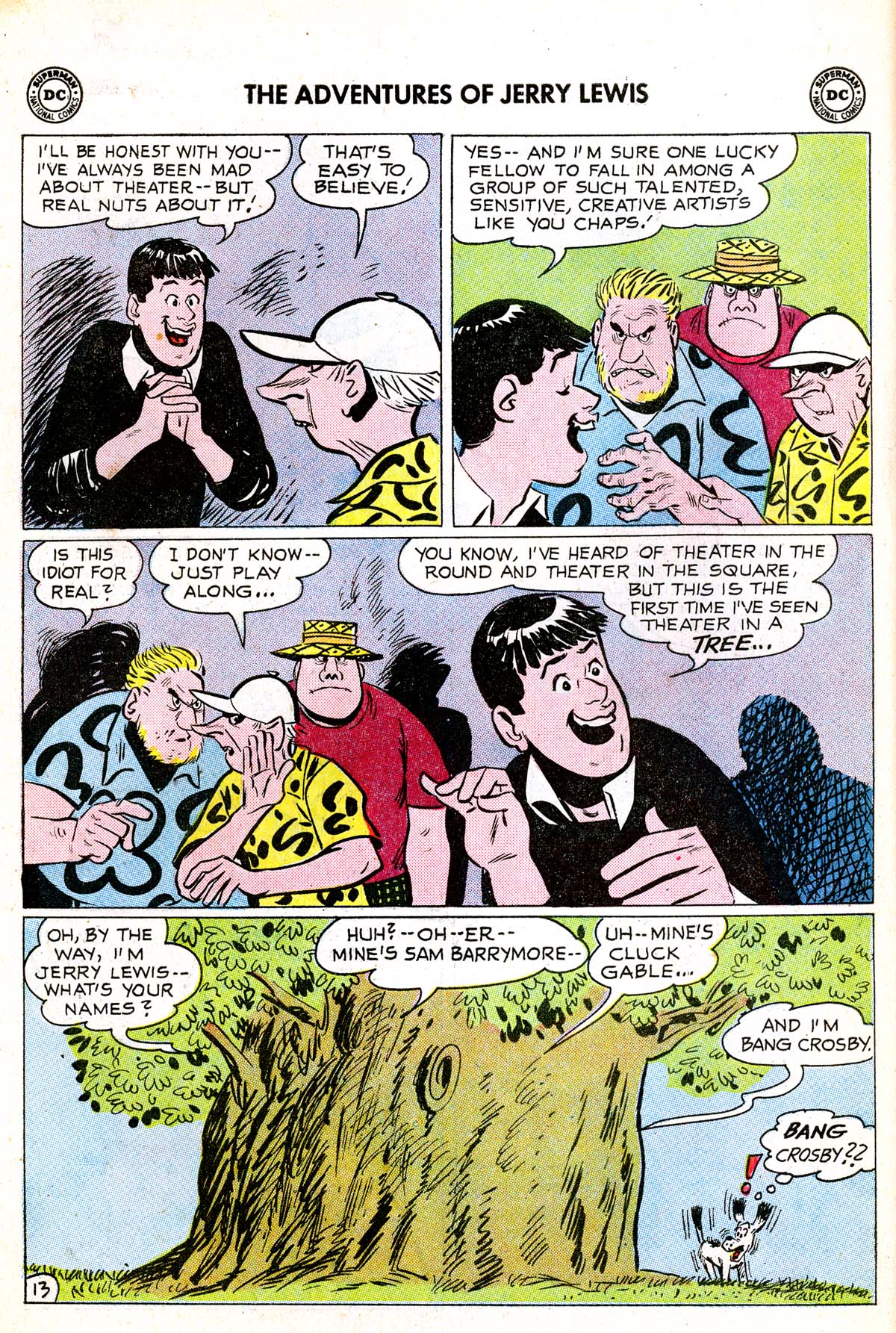 Read online The Adventures of Jerry Lewis comic -  Issue #65 - 18