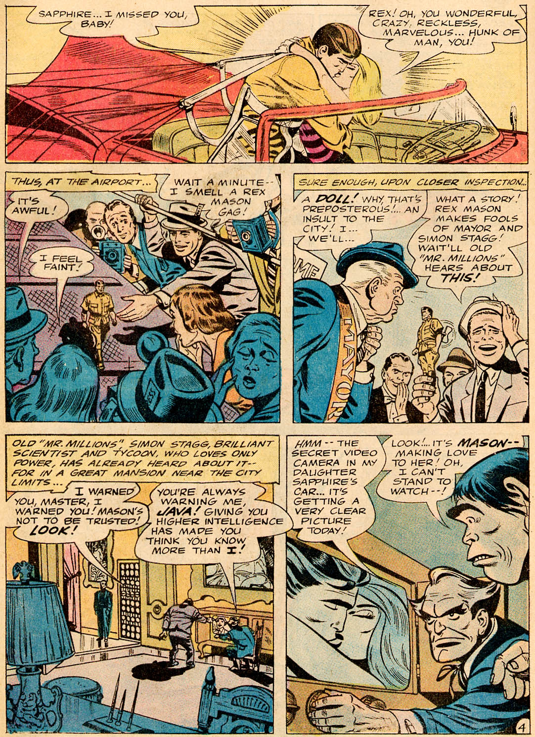 Read online Super DC Giant comic -  Issue #16 - 33