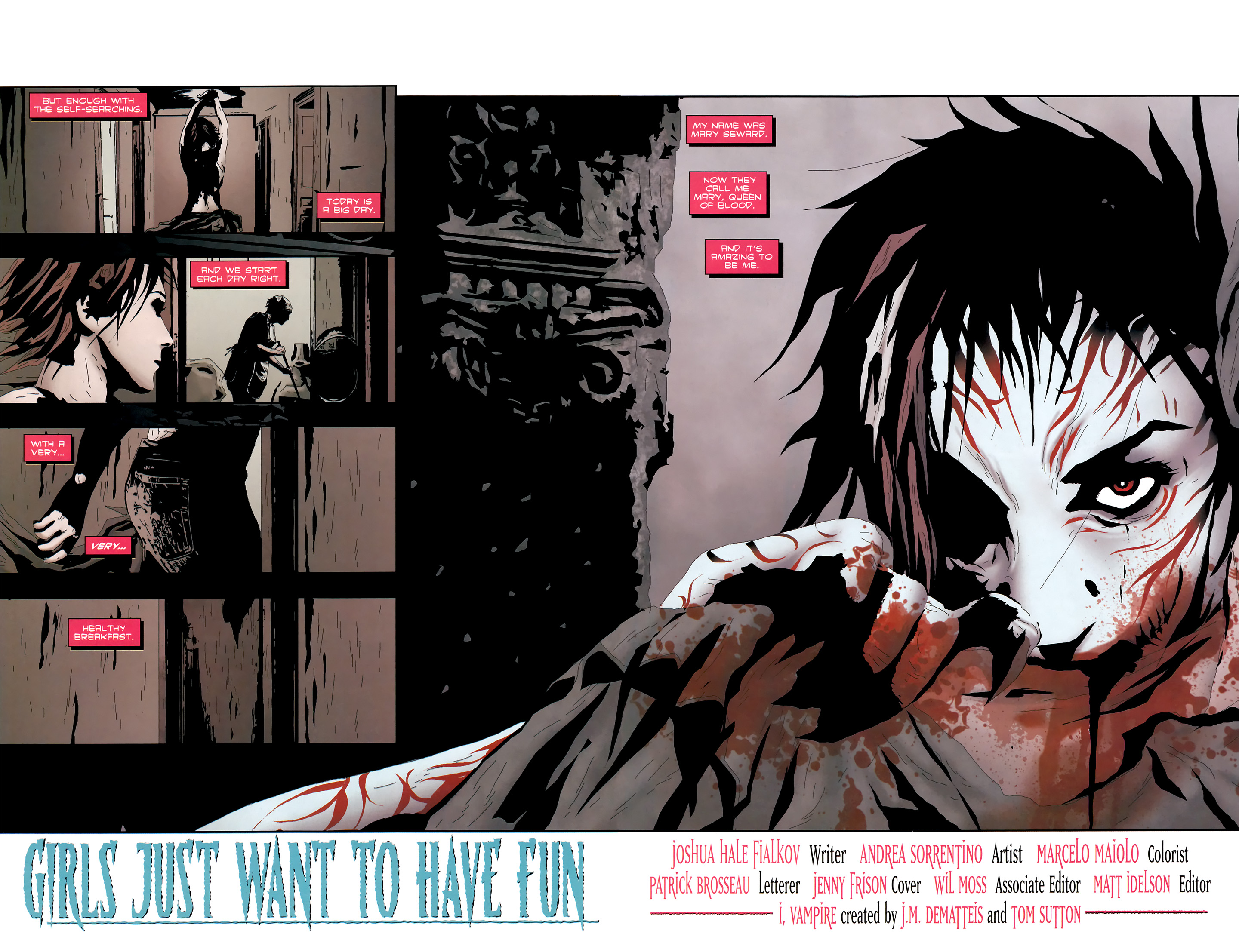 Read online I... Vampire! comic -  Issue #2 - 3
