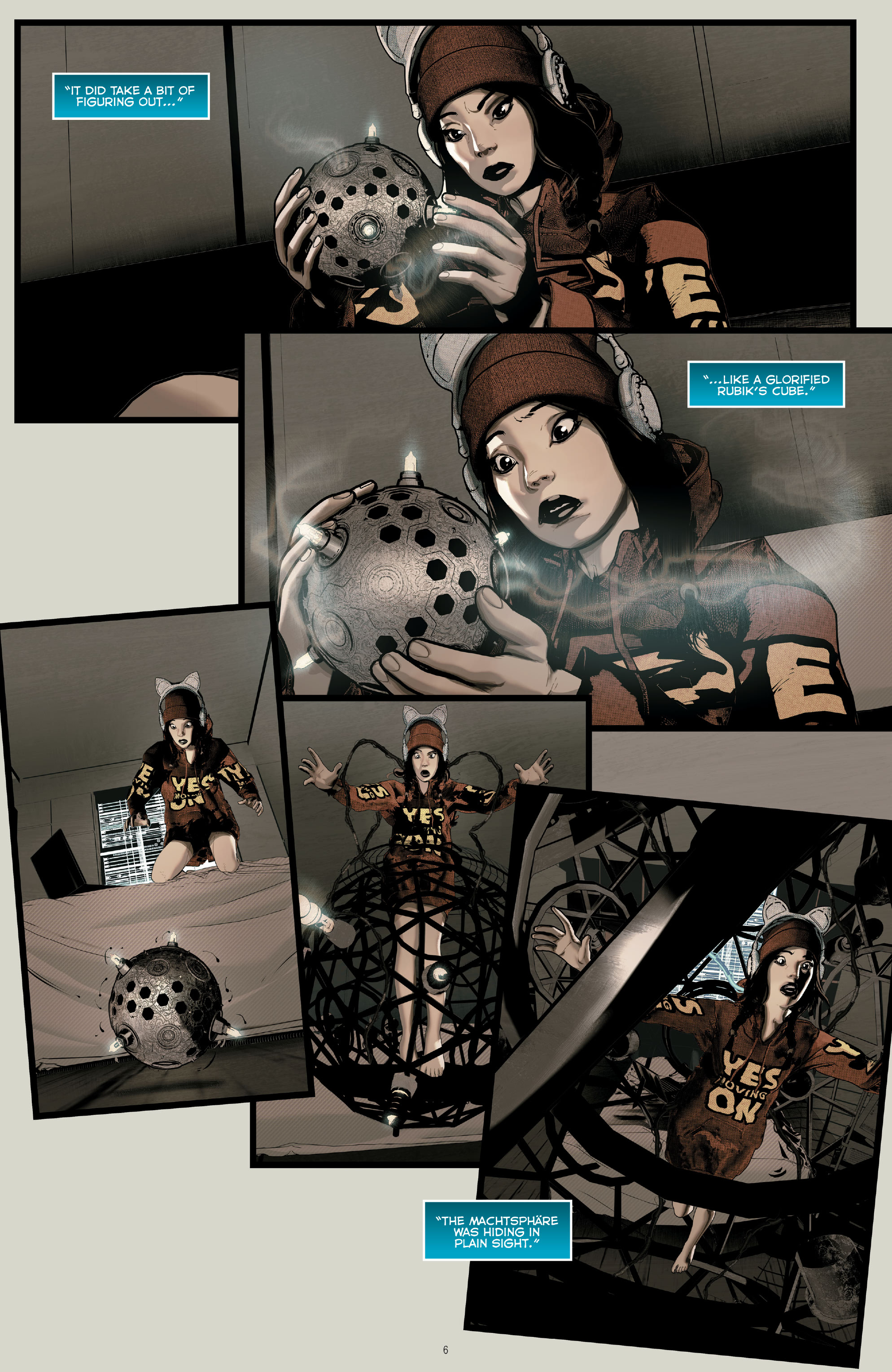 Read online The Marked comic -  Issue #4 - 8