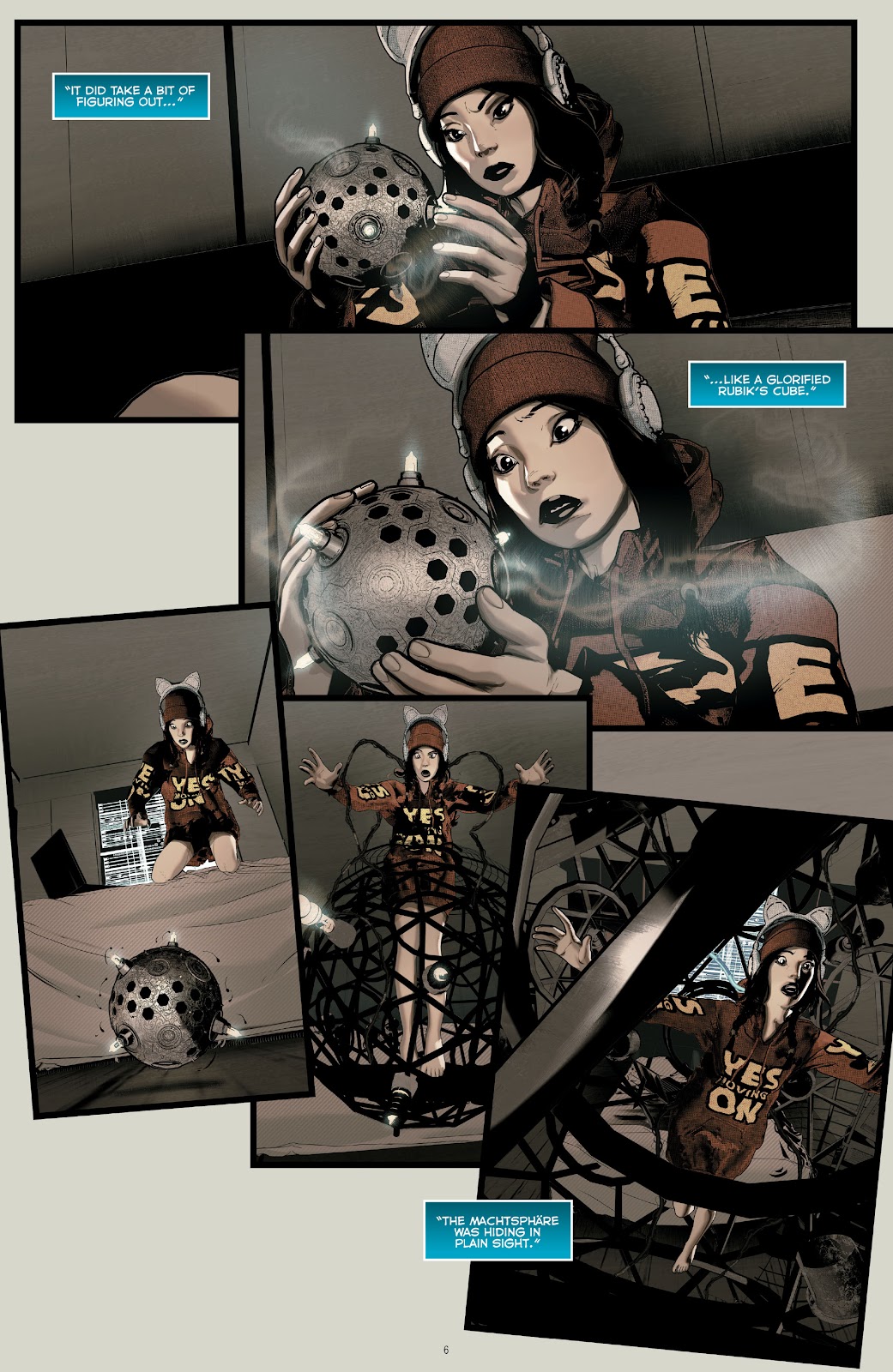 The Marked issue 4 - Page 8