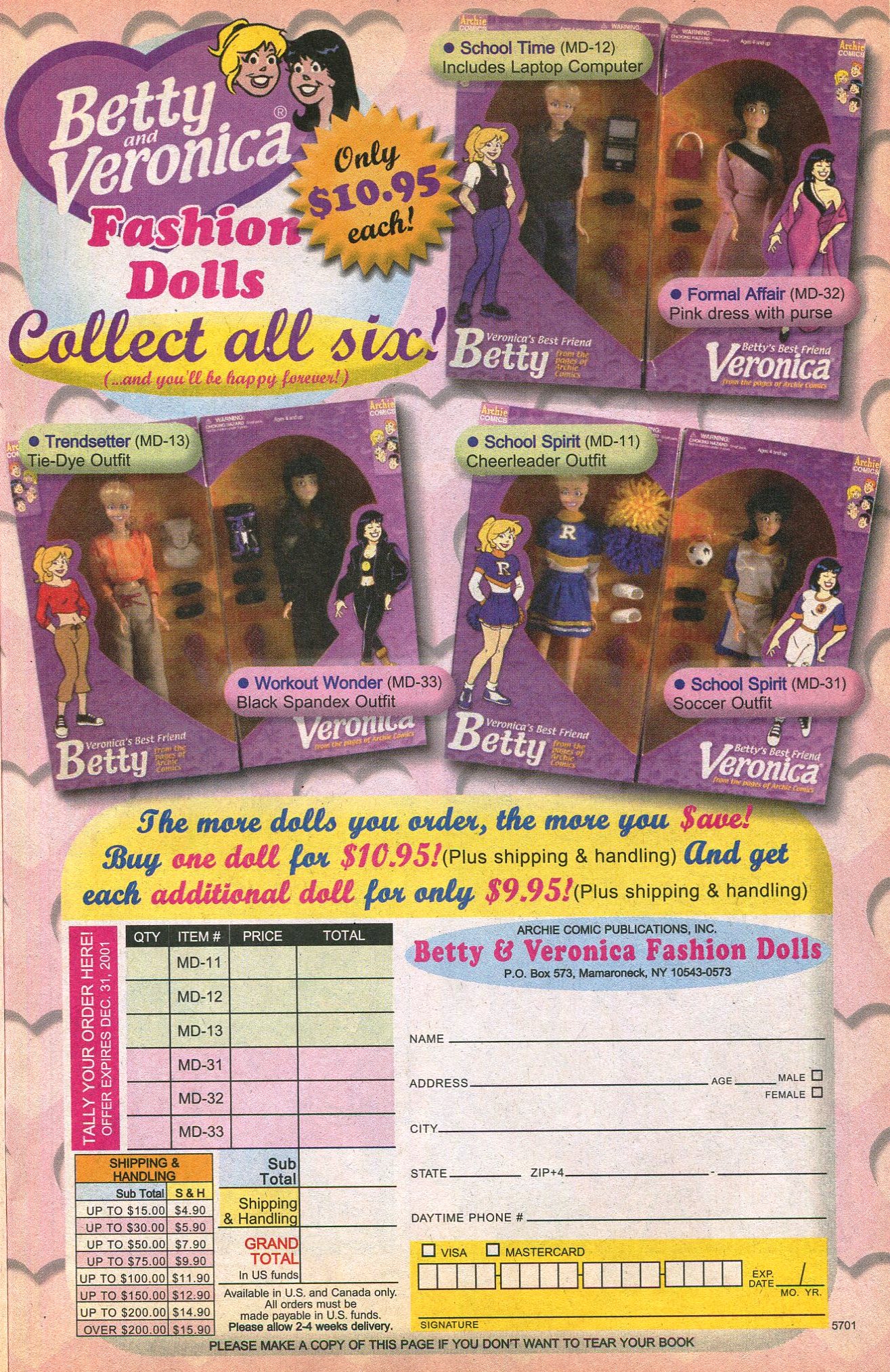 Read online Archie & Friends (1992) comic -  Issue #50 - 9