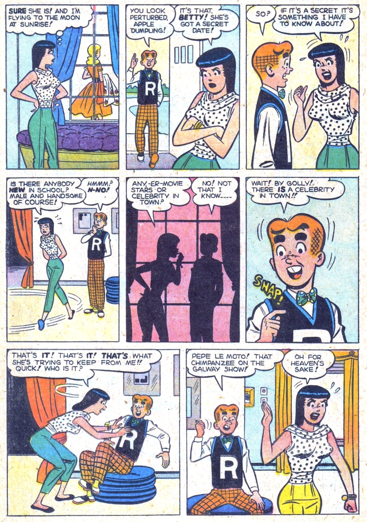 Read online Archie's Girls Betty and Veronica comic -  Issue #34 - 14