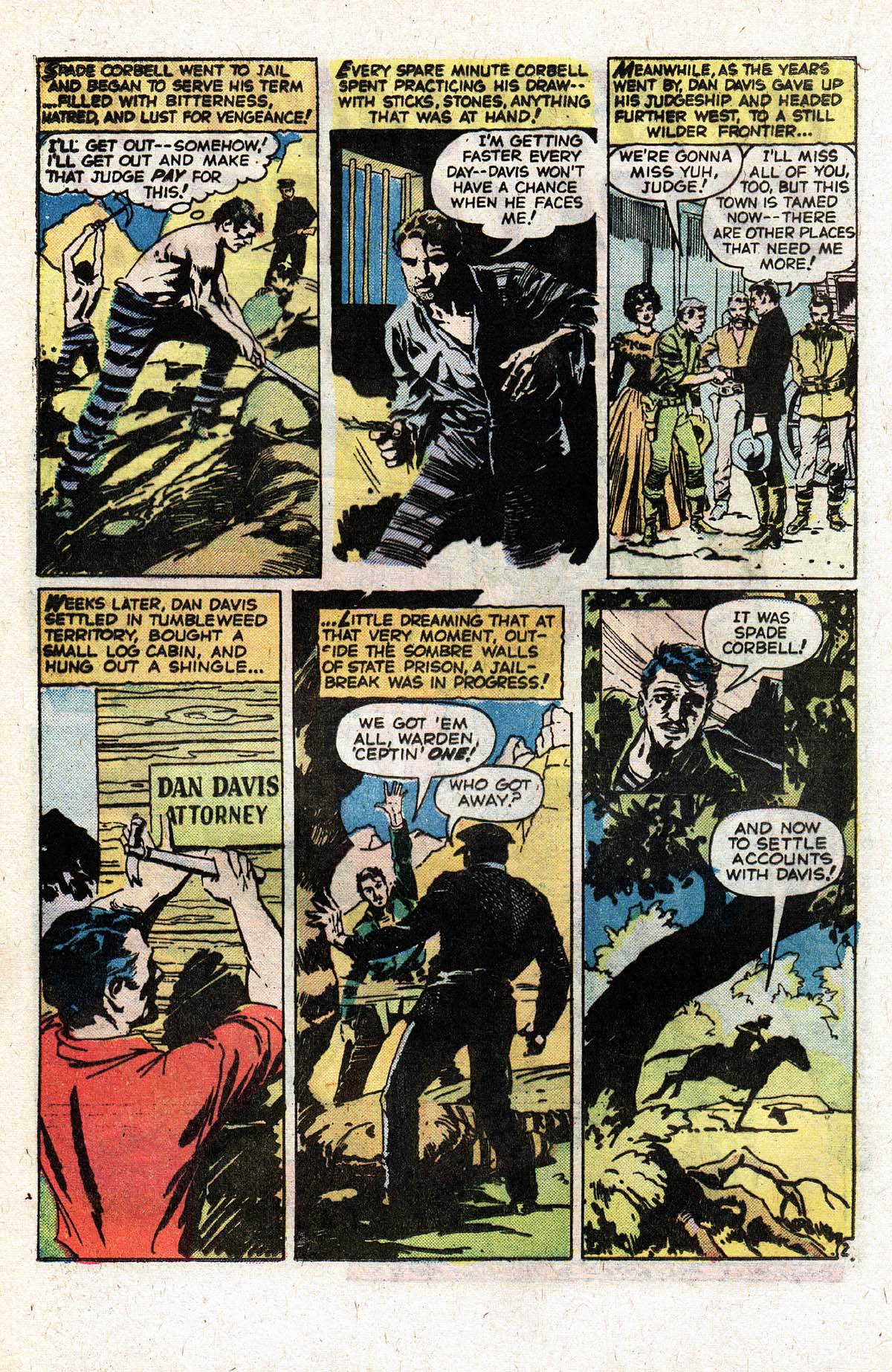 Read online The Mighty Marvel Western comic -  Issue #37 - 14