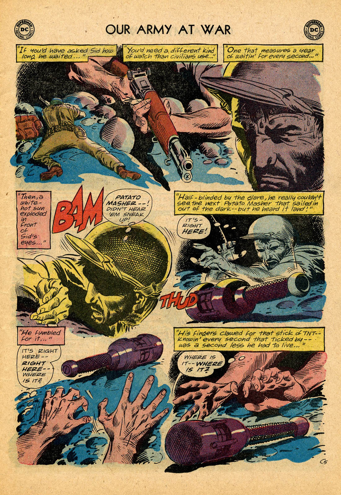 Read online Our Army at War (1952) comic -  Issue #87 - 7