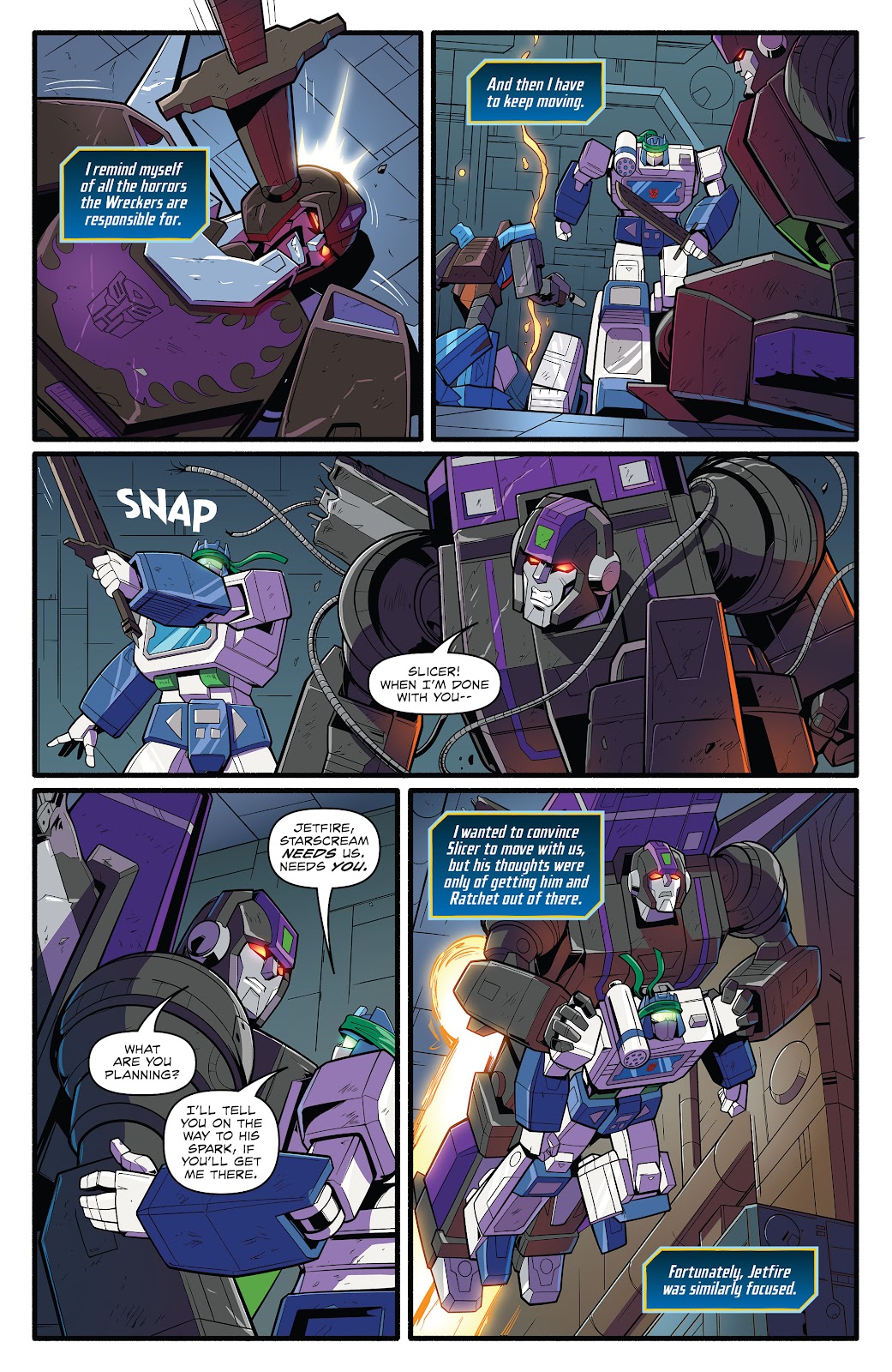 Transformers: Shattered Glass II issue 5 - Page 18