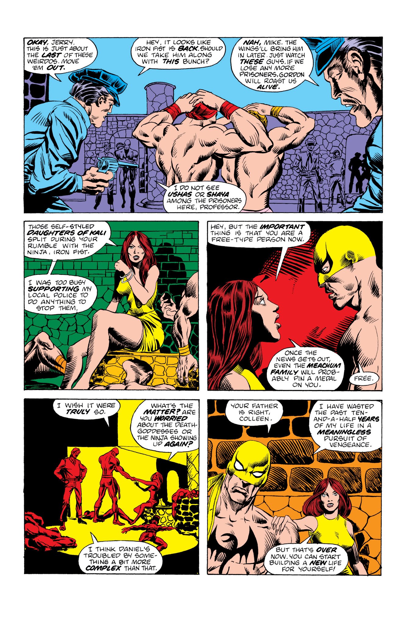 Read online Marvel Masterworks: Iron Fist comic -  Issue # TPB 1 (Part 2) - 53