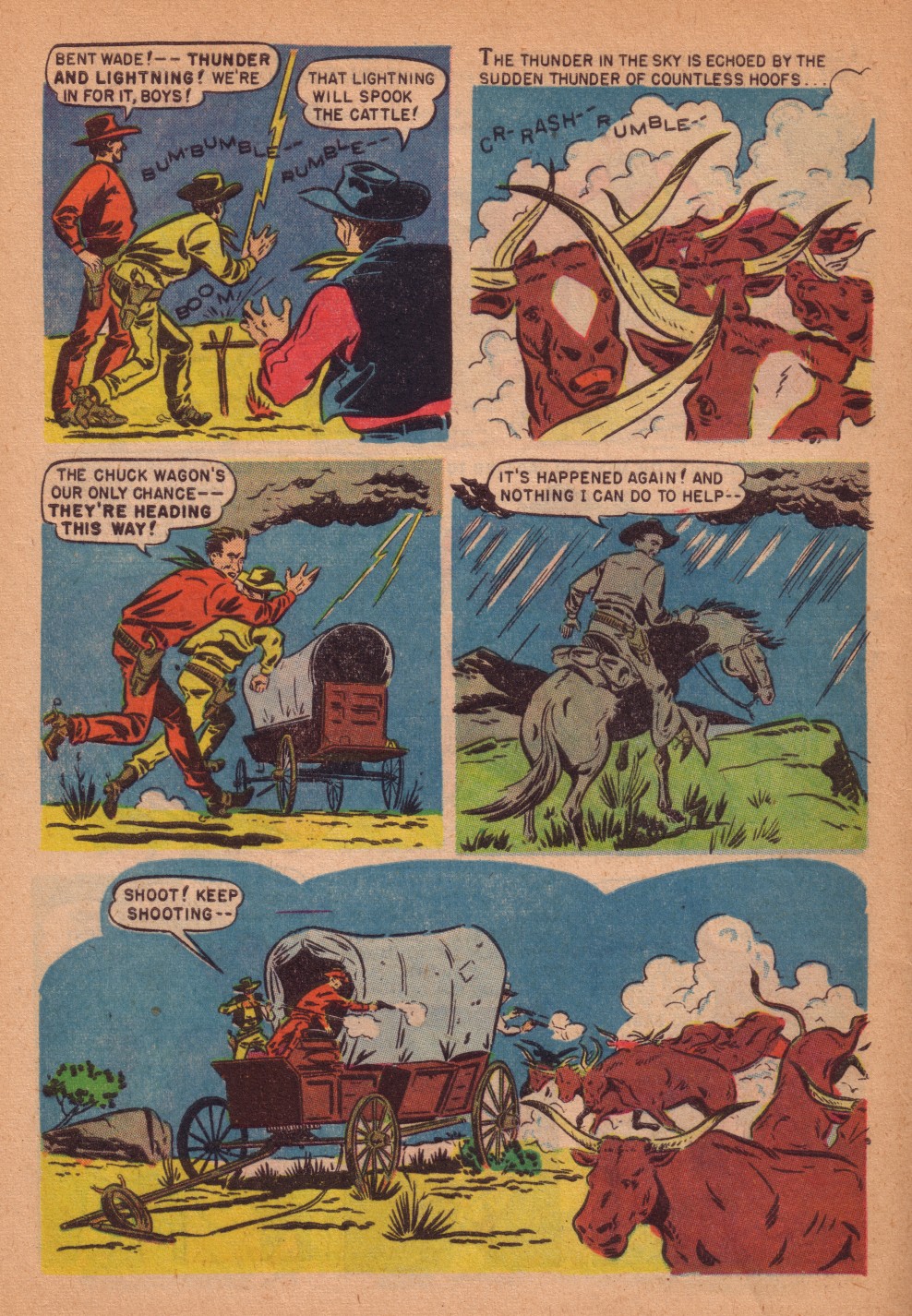 Read online Four Color Comics comic -  Issue #301 - 12