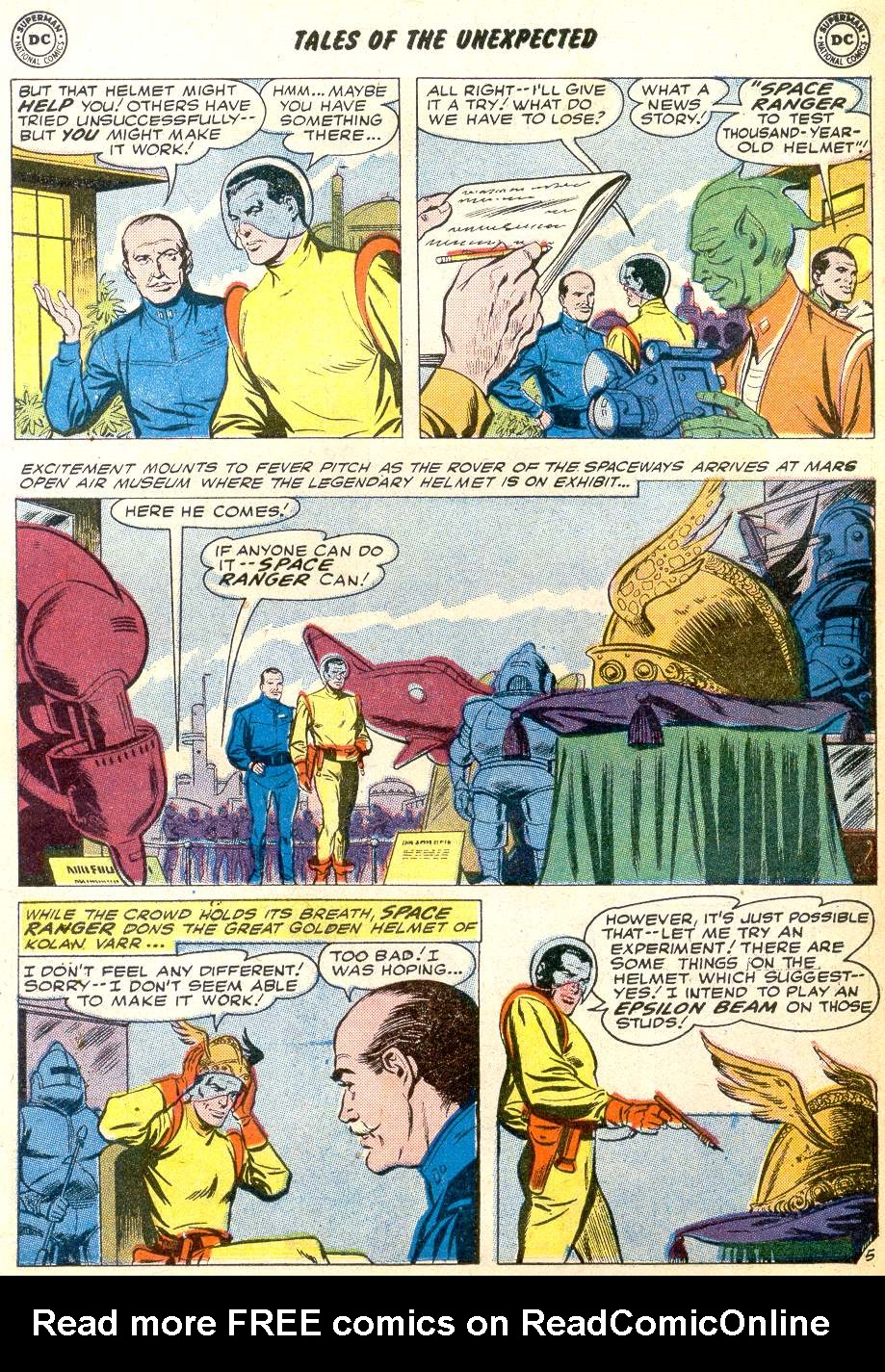 Read online Tales of the Unexpected comic -  Issue #42 - 7