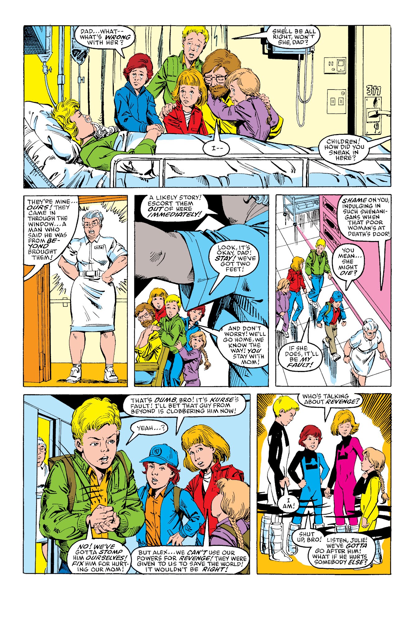 Read online Power Pack Classic comic -  Issue # TPB 3 (Part 1) - 14