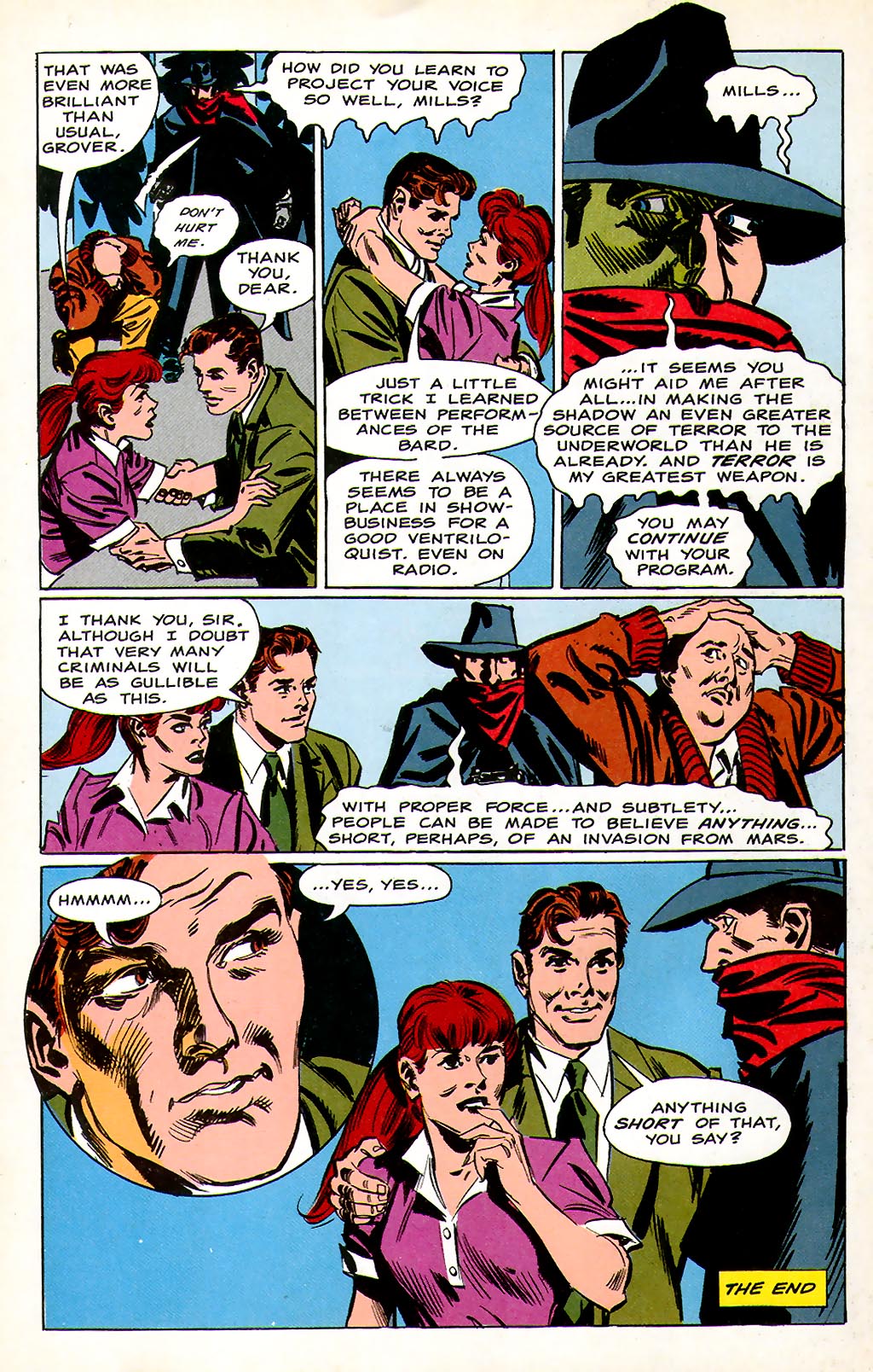 Read online The Shadow Strikes! comic -  Issue #7 - 27