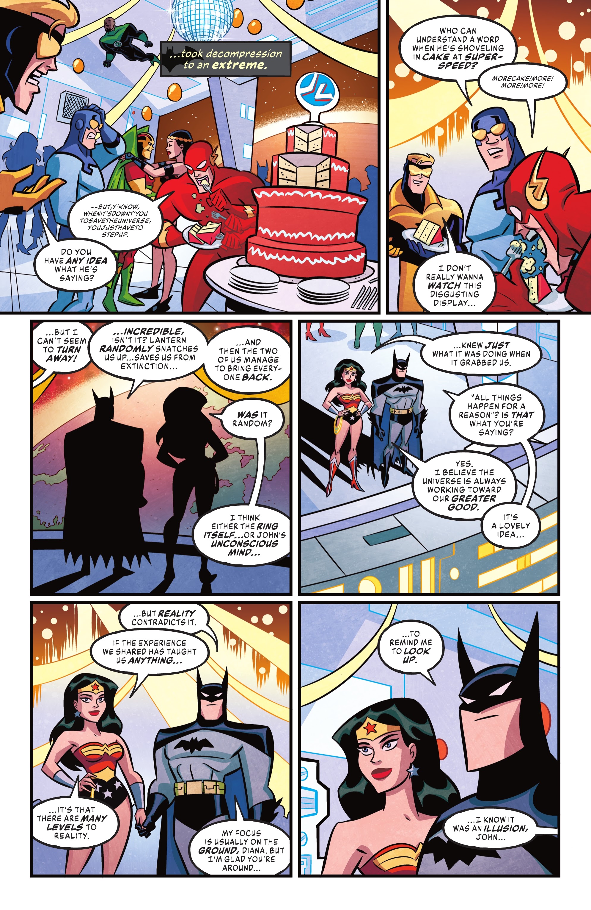 Read online Justice League Infinity comic -  Issue #7 - 16