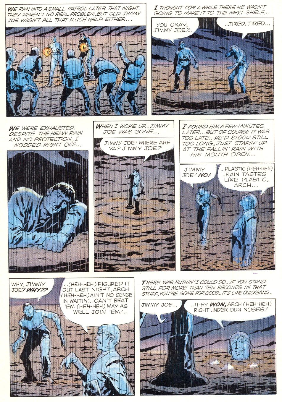 Read online Alien Worlds comic -  Issue #5 - 20