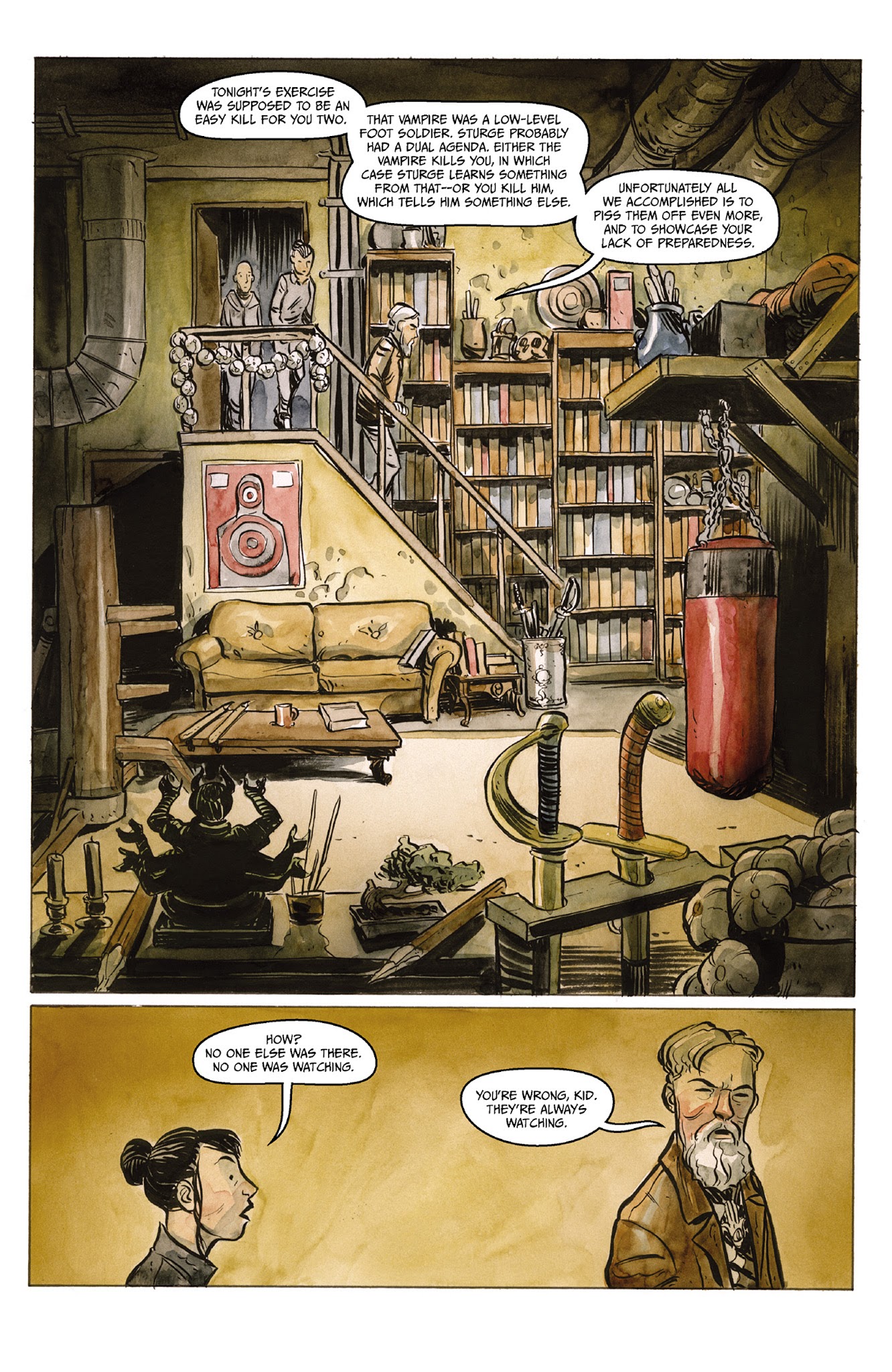 Read online Bad Blood comic -  Issue #4 - 9