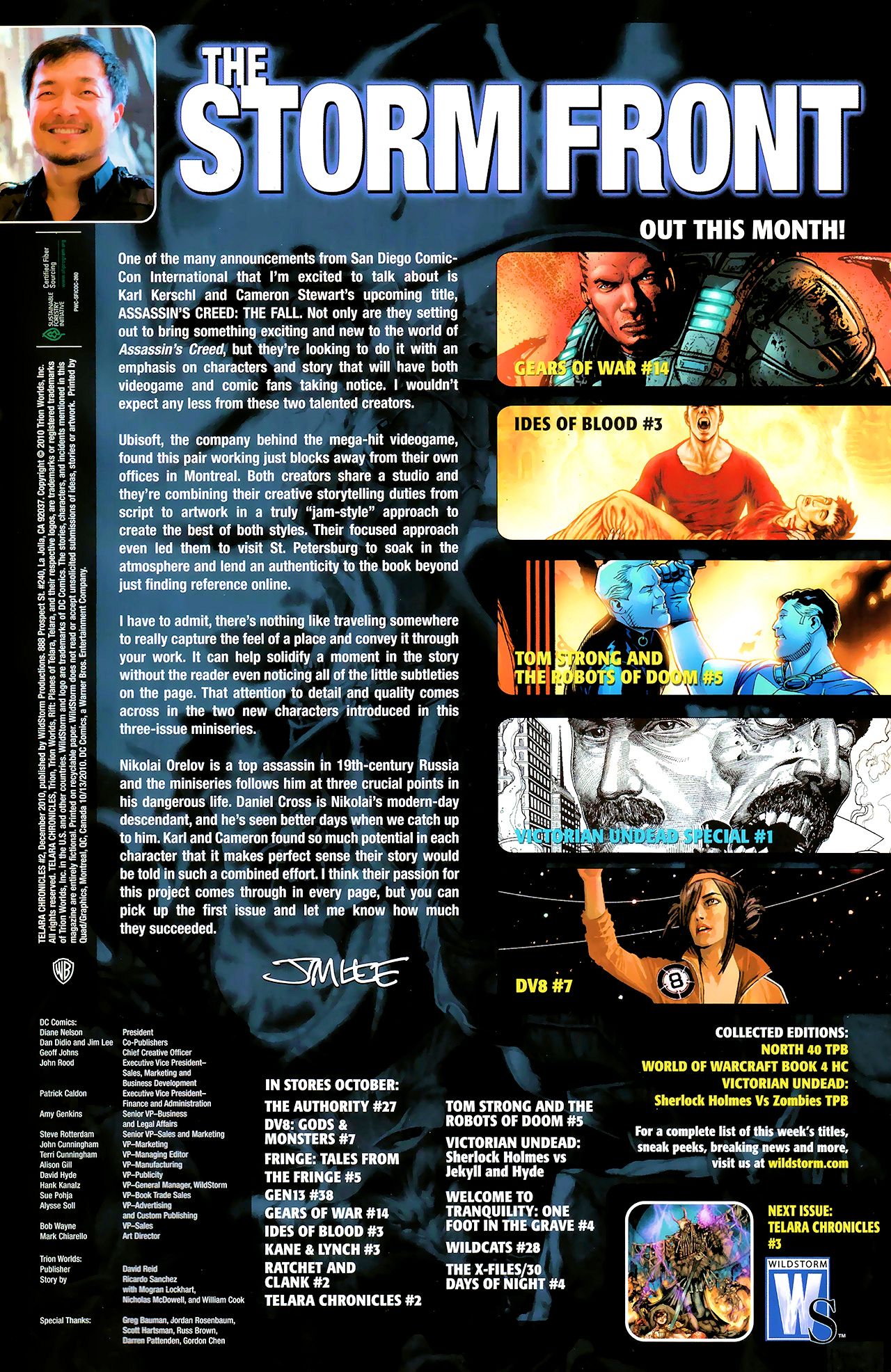 Read online Telara Chronicles comic -  Issue #2 - 21