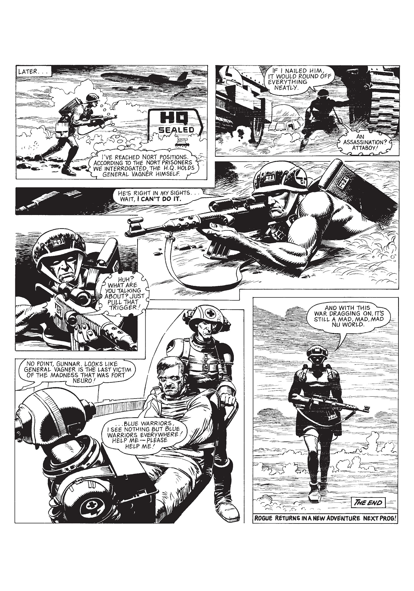 Read online Rogue Trooper: Tales of Nu-Earth comic -  Issue # TPB 1 - 348