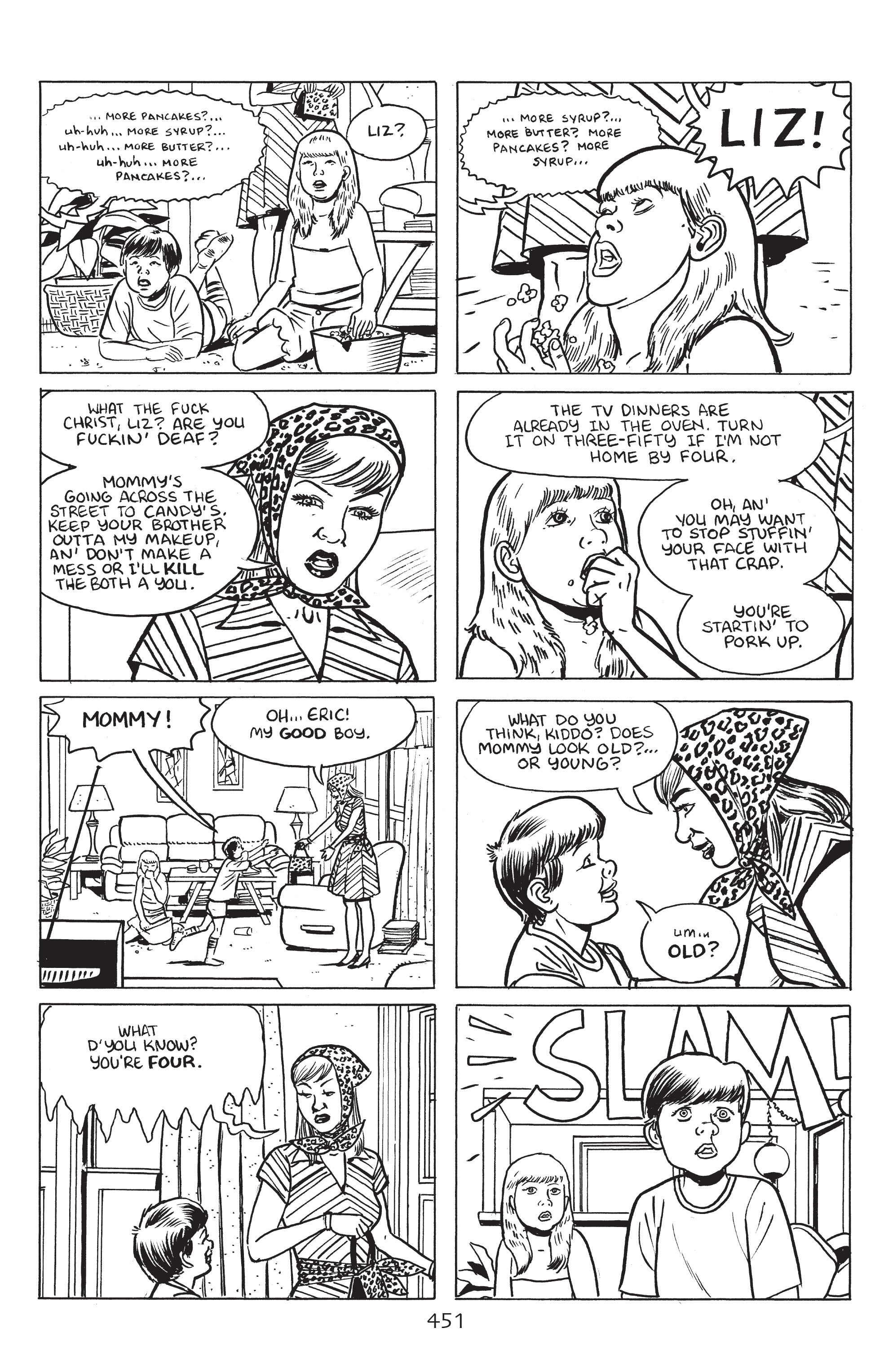 Read online Stray Bullets: Sunshine & Roses comic -  Issue #17 - 4