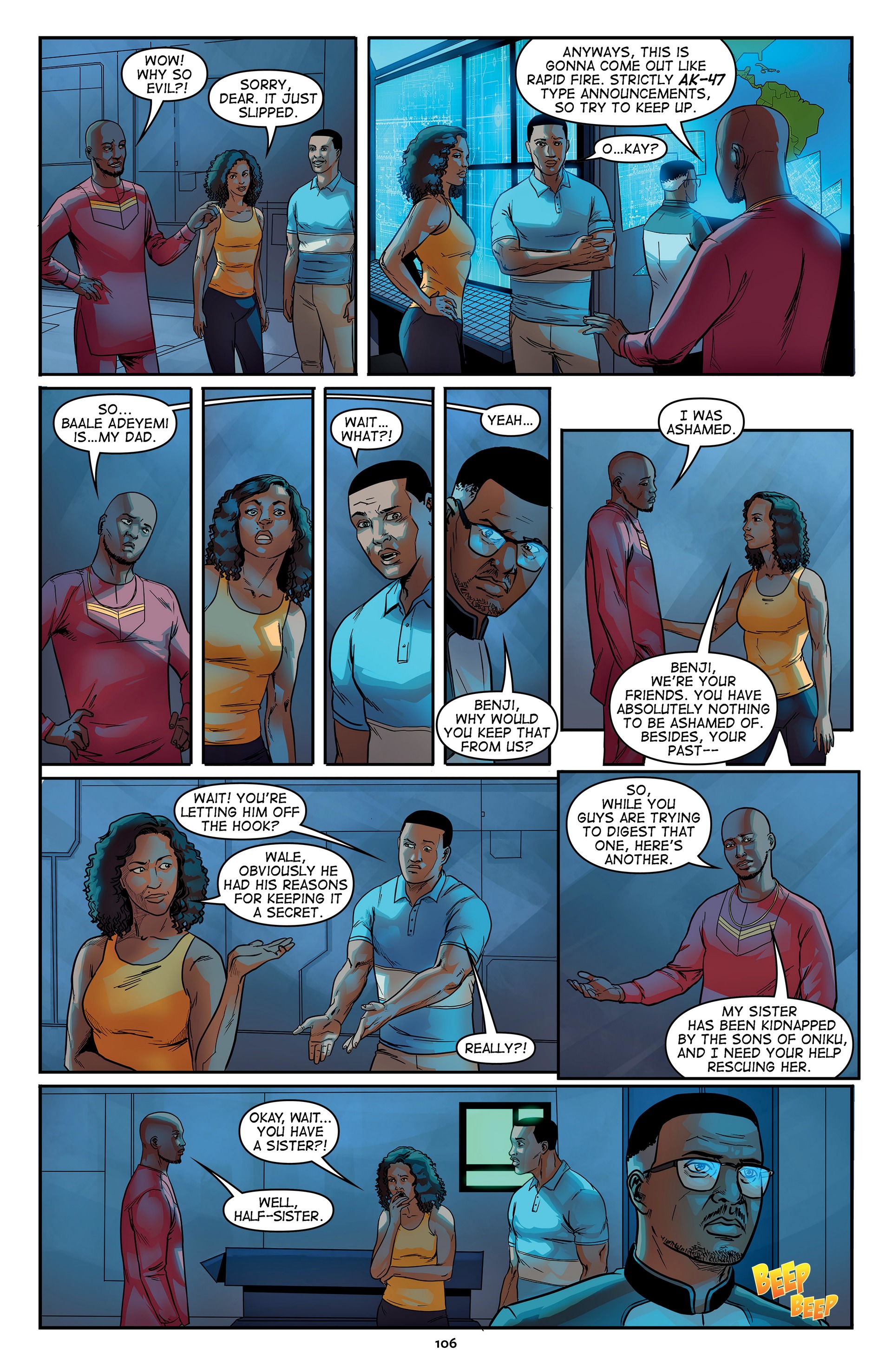 Read online E.X.O.: The Legend of Wale Williams comic -  Issue #E.X.O. - The Legend of Wale Williams TPB 2 (Part 2) - 7