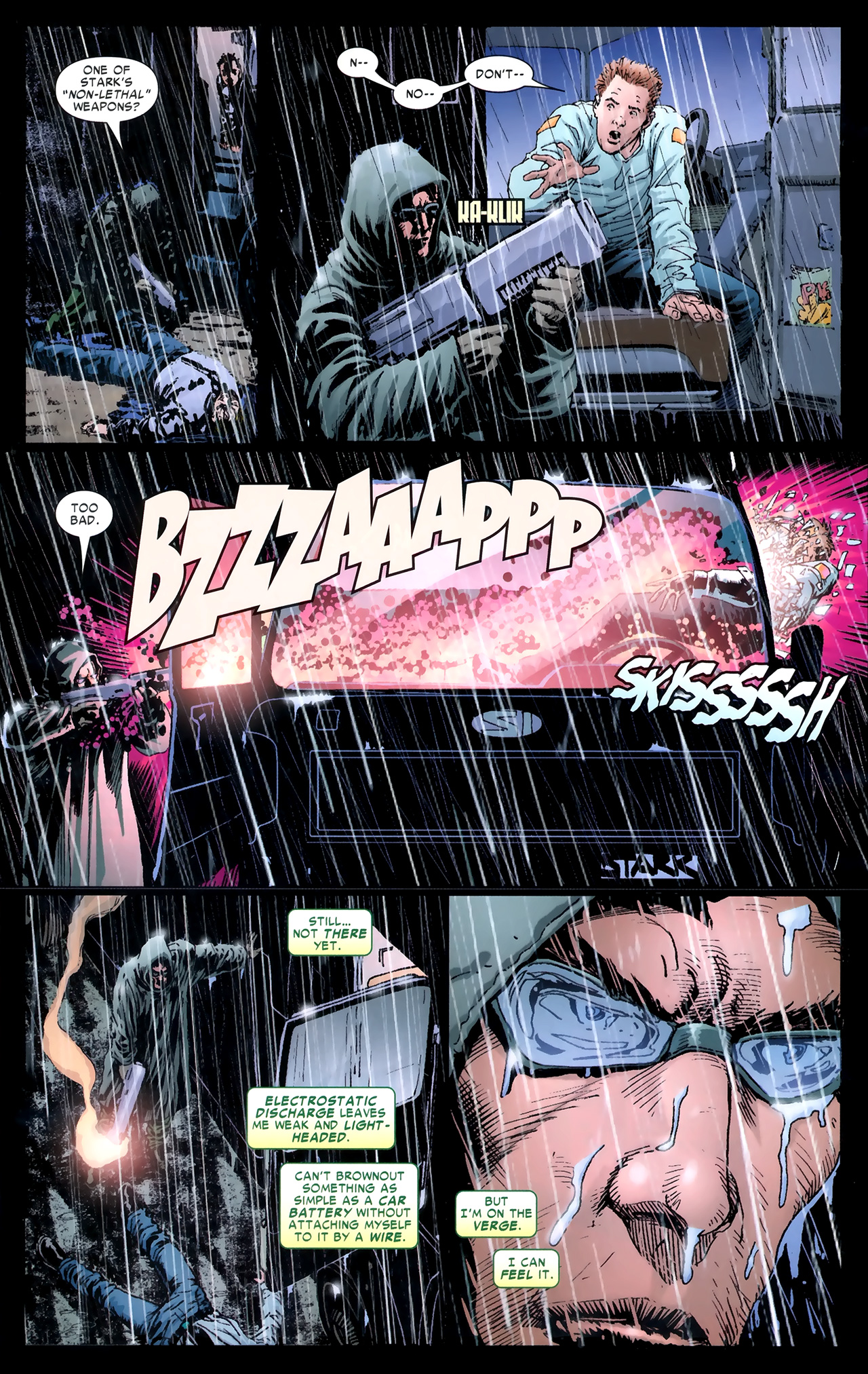 Read online Web of Spider-Man (2009) comic -  Issue #2 - 6