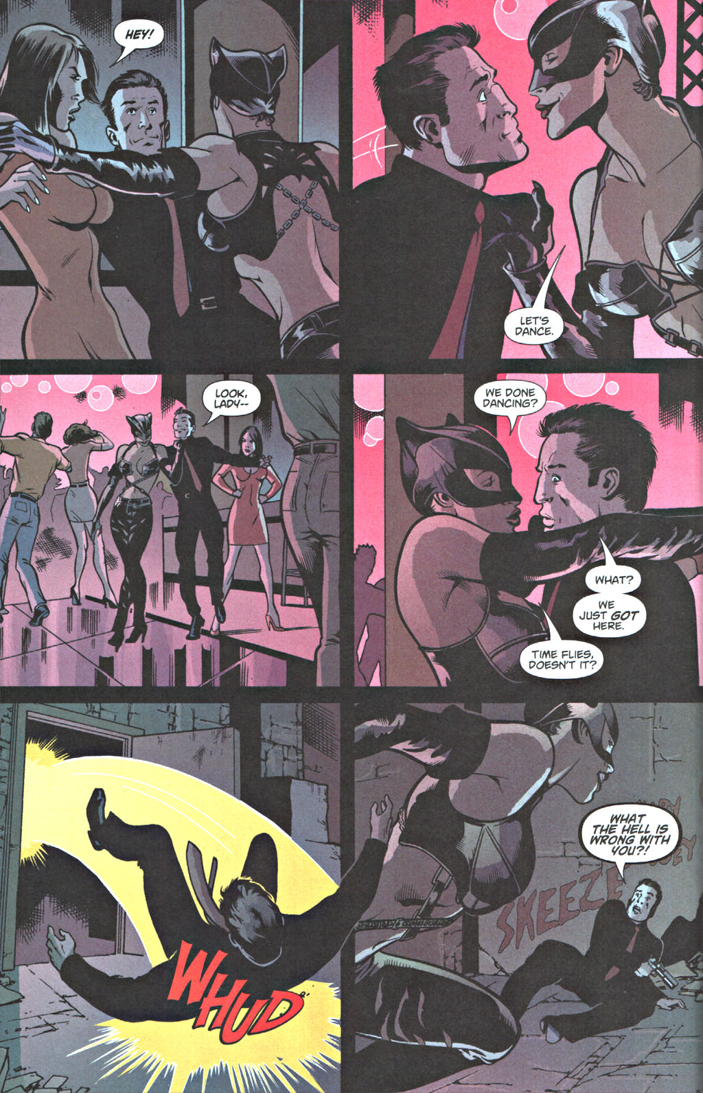 Read online Catwoman: The Movie comic -  Issue # Full - 27