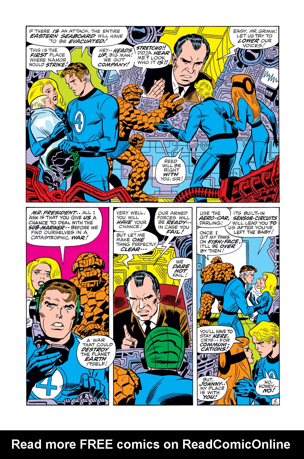 Read online Fantastic Four (1961) comic -  Issue #103 - 6