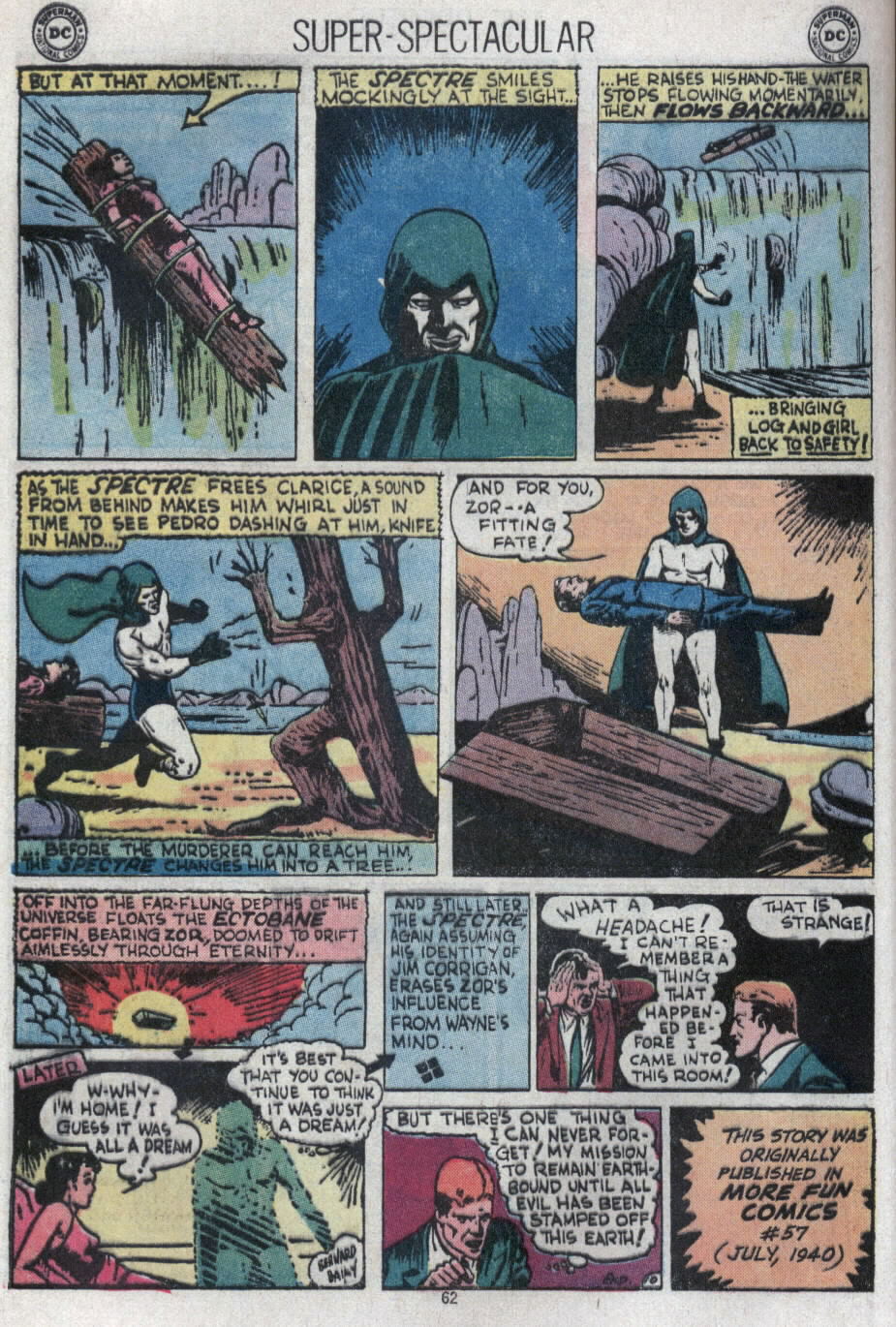 Read online DC 100-Page Super Spectacular comic -  Issue #13 - 62