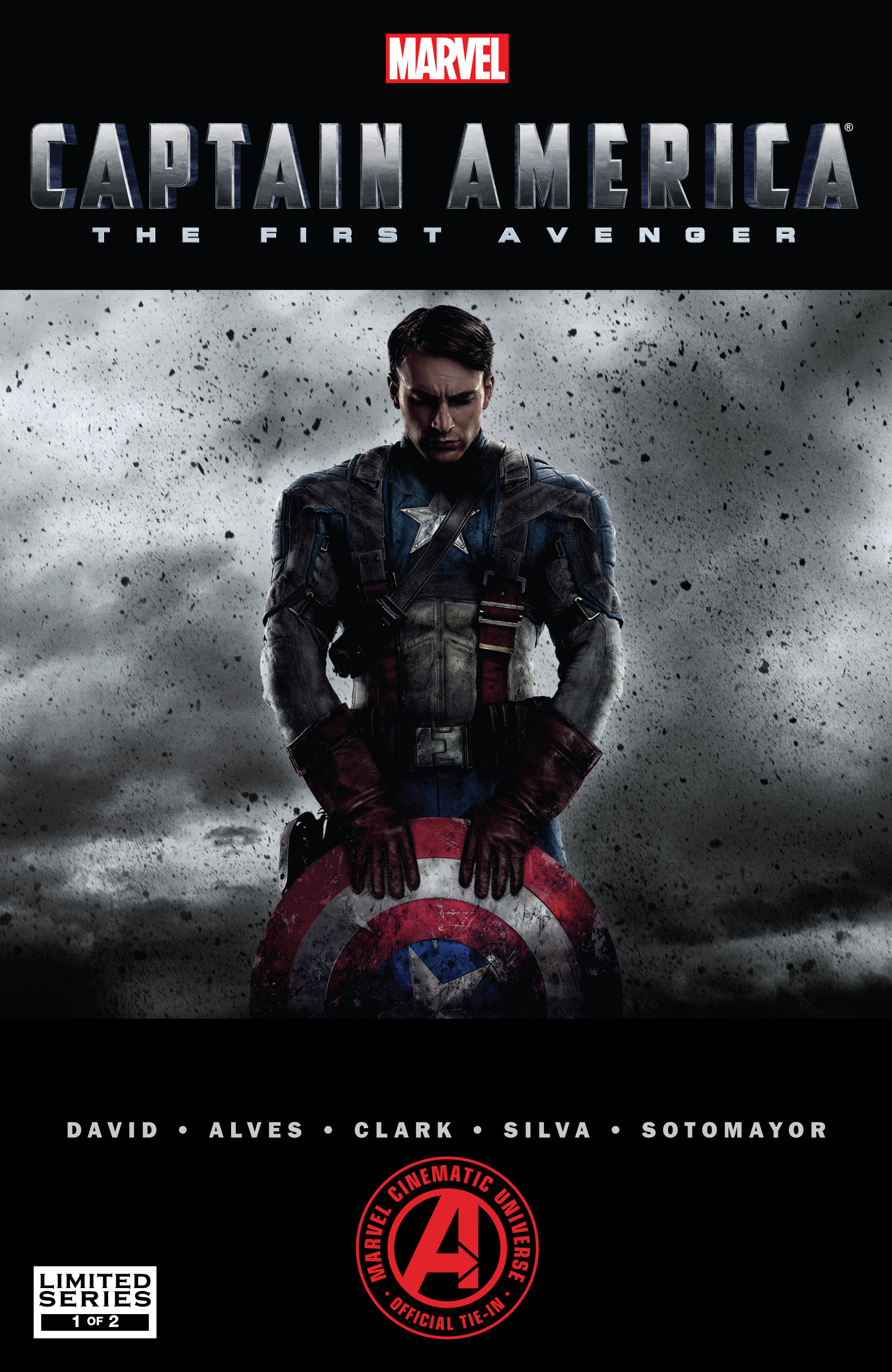 Read online Captain America: The First Avenger Adaptation comic -  Issue #1 - 1