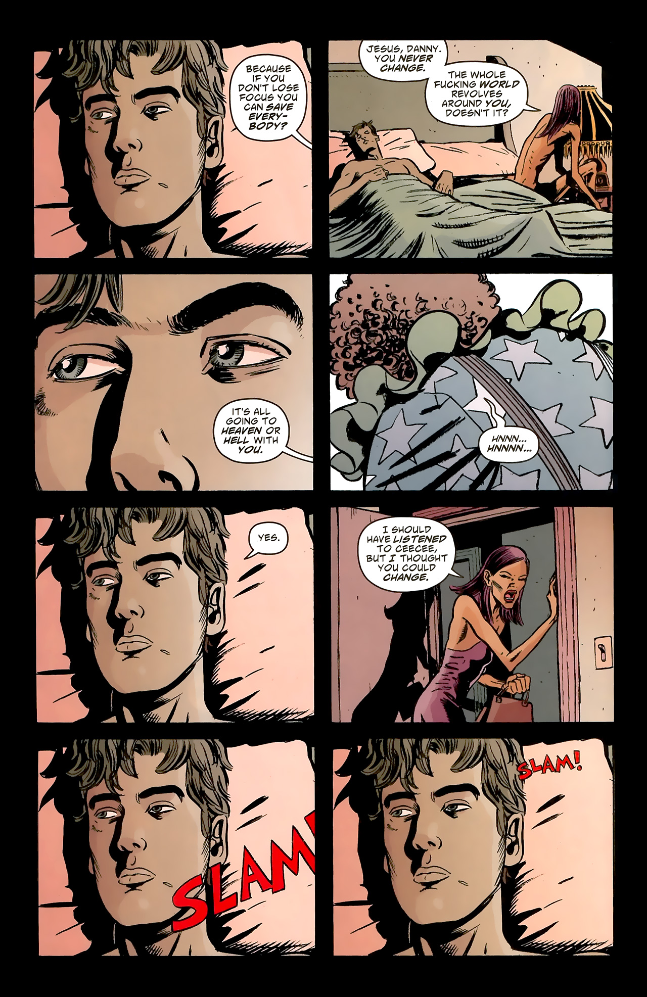 Read online Young Liars comic -  Issue #17 - 10
