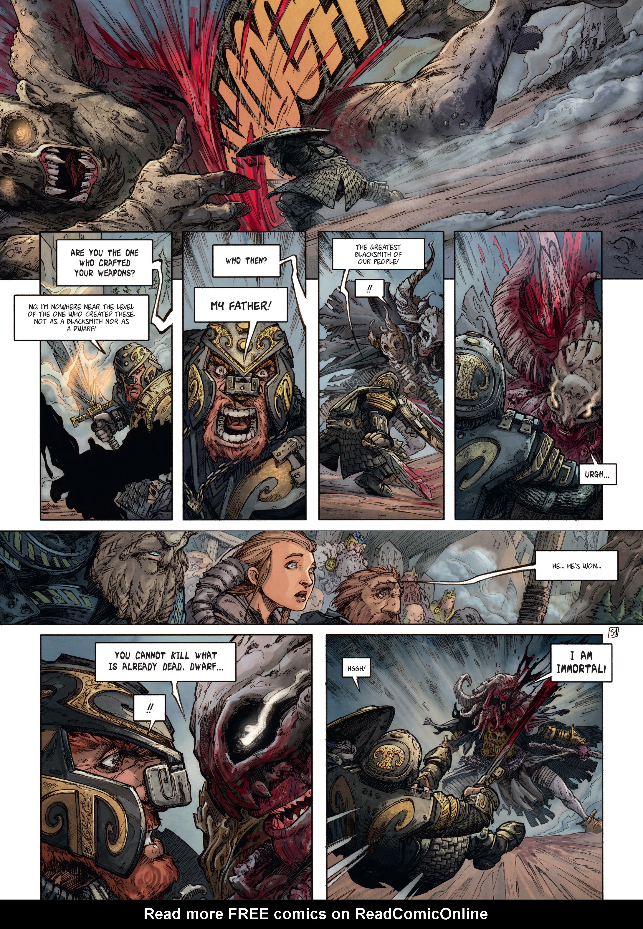 Read online Dwarves comic -  Issue #1 - 53