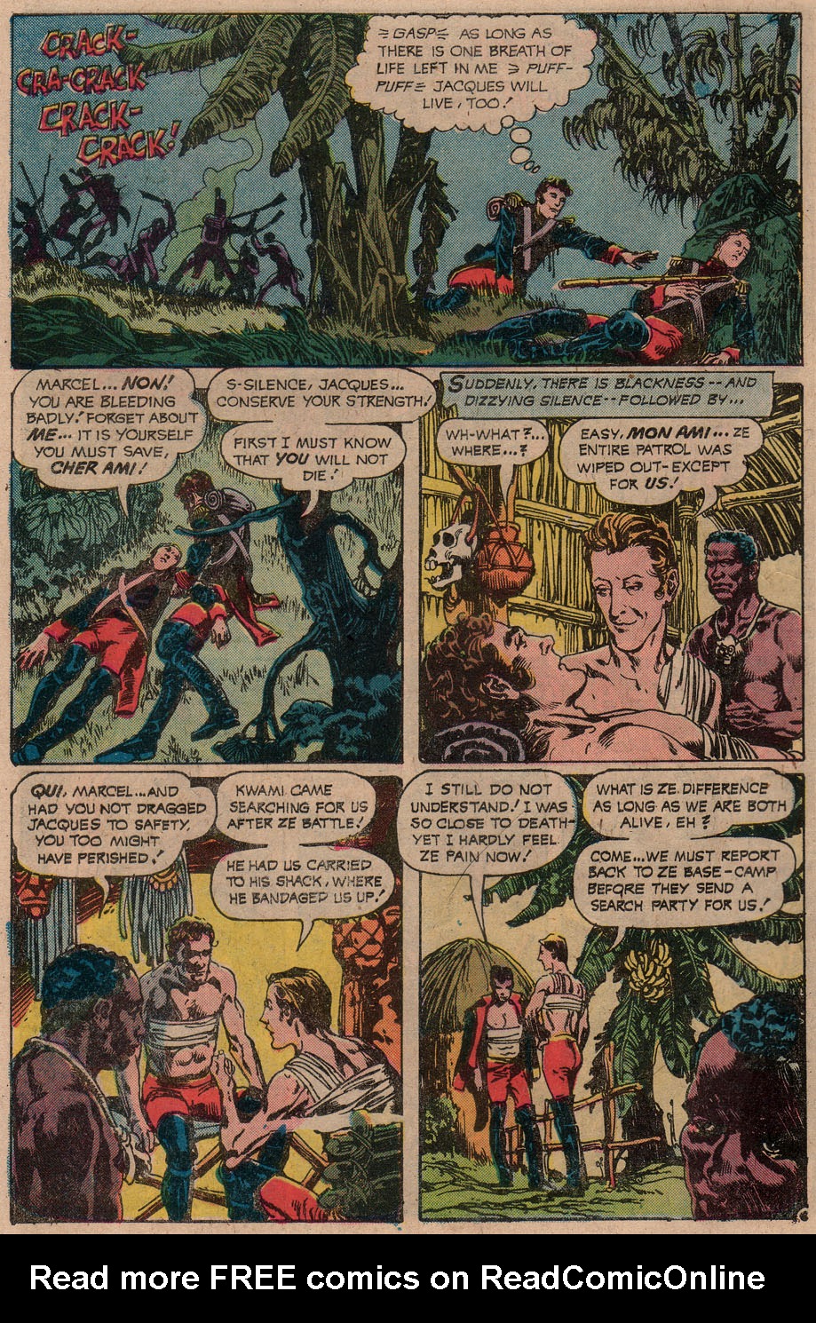 Read online Weird War Tales (1971) comic -  Issue #25 - 10