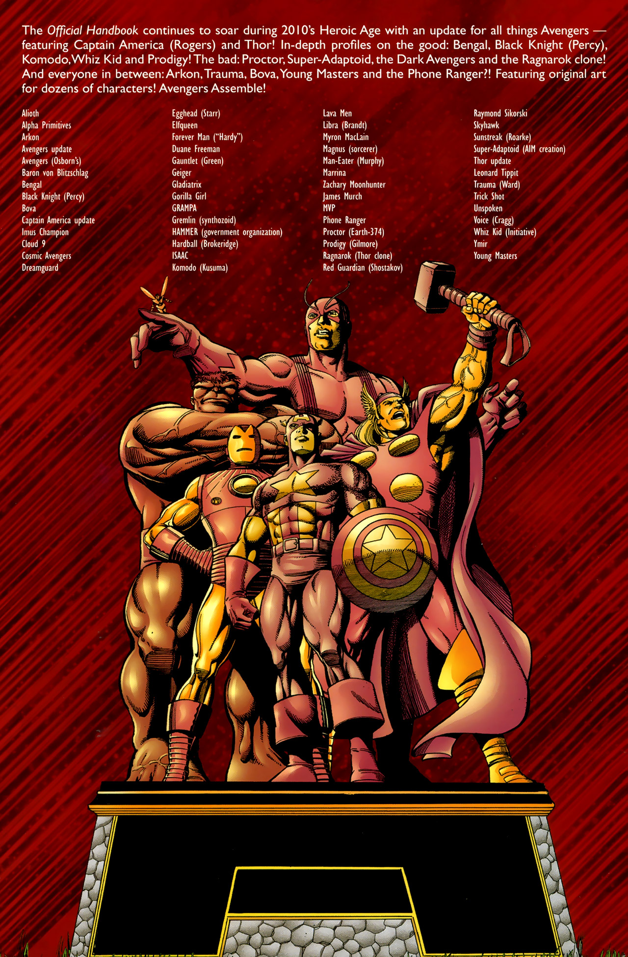 Read online Avengers Assemble (2010) comic -  Issue # Full - 68