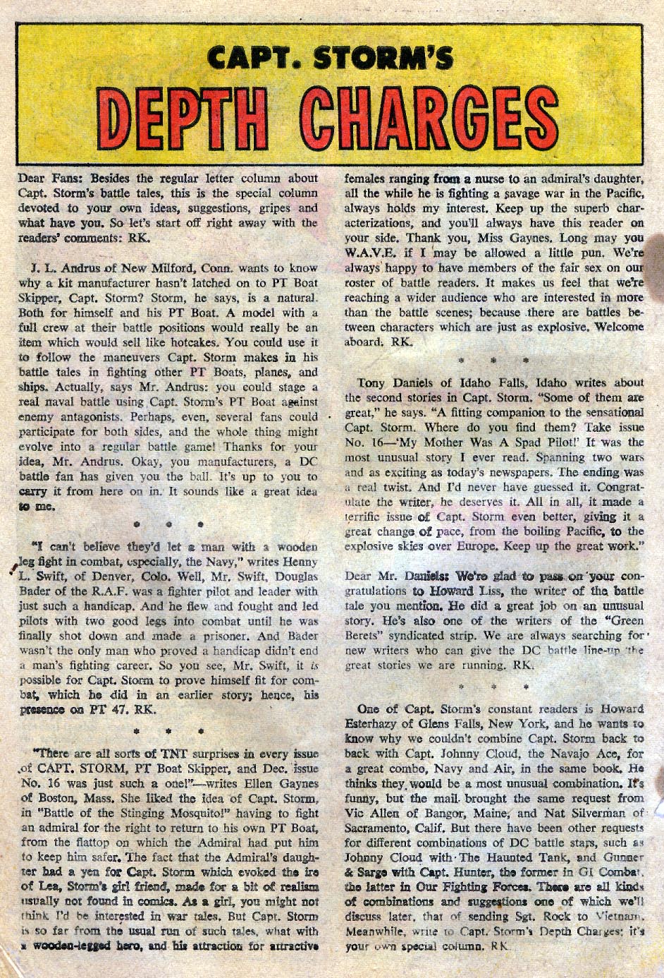 Read online Capt. Storm comic -  Issue #18 - 33