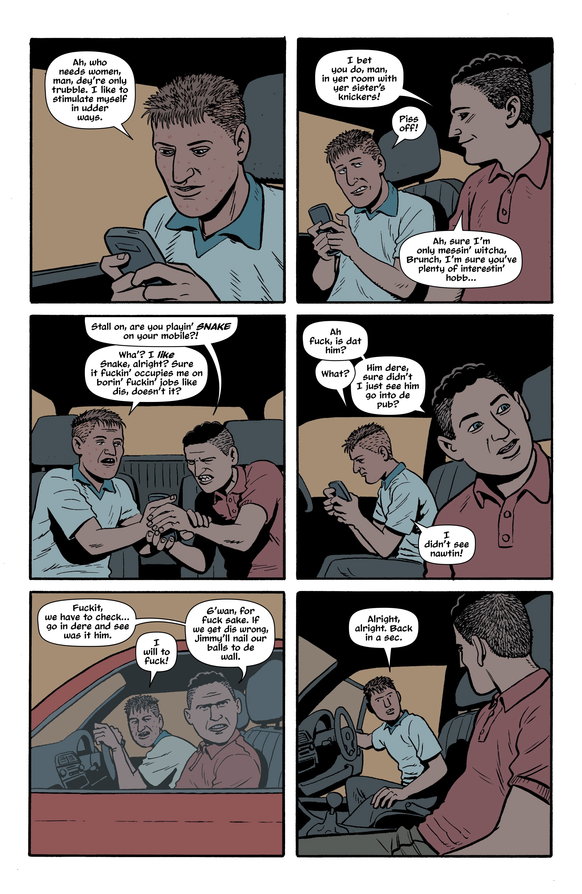 Read online Savage Town comic -  Issue # TPB - 36