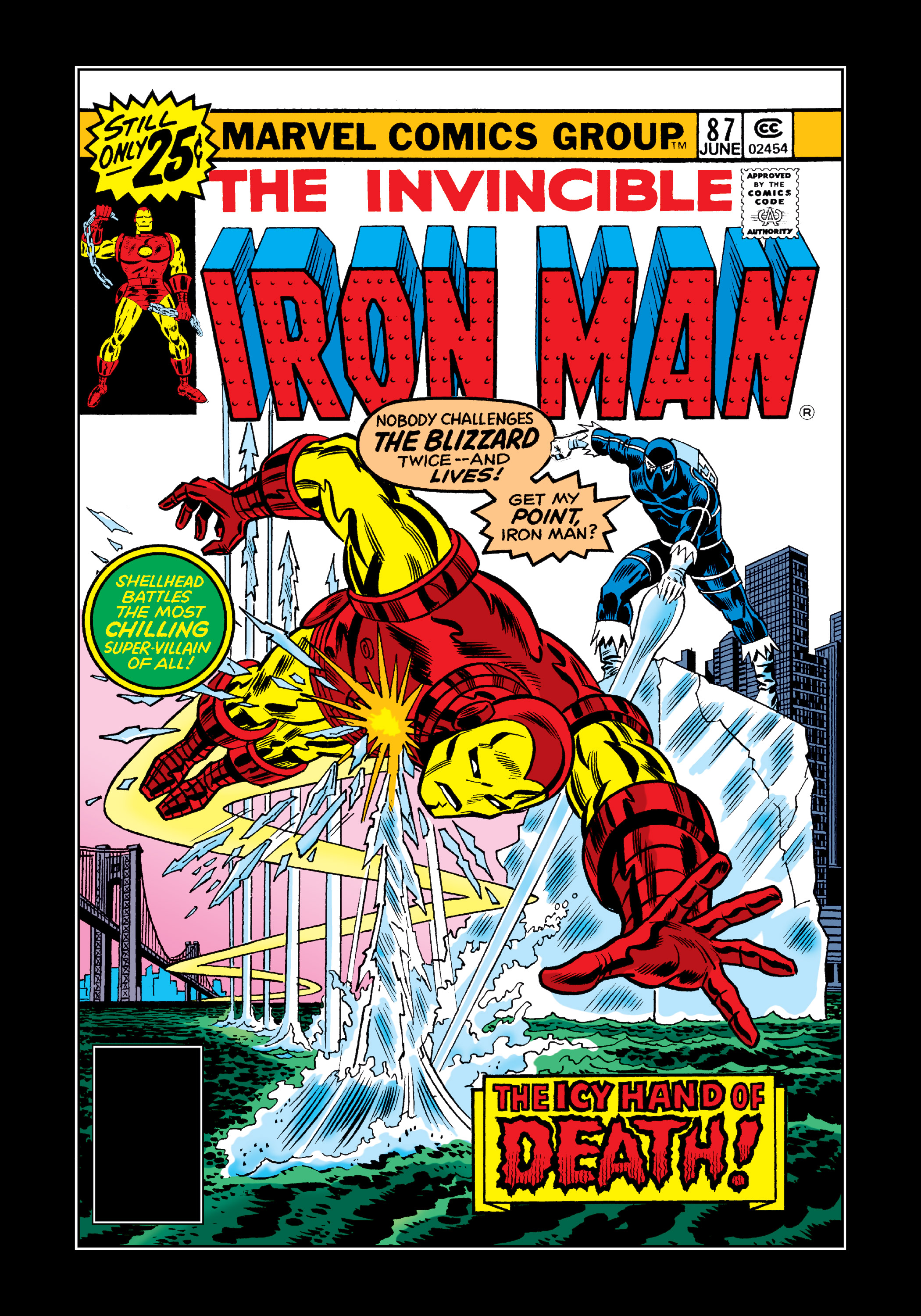 Read online Marvel Masterworks: The Invincible Iron Man comic -  Issue # TPB 11 (Part 2) - 3