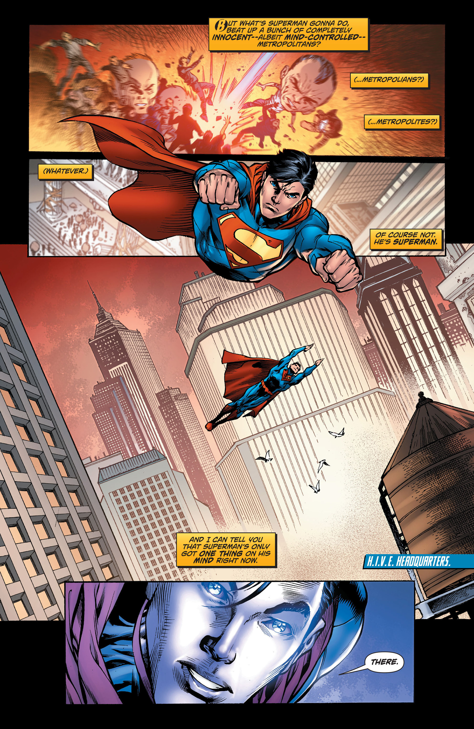 Read online Superman (2011) comic -  Issue #23 - 17