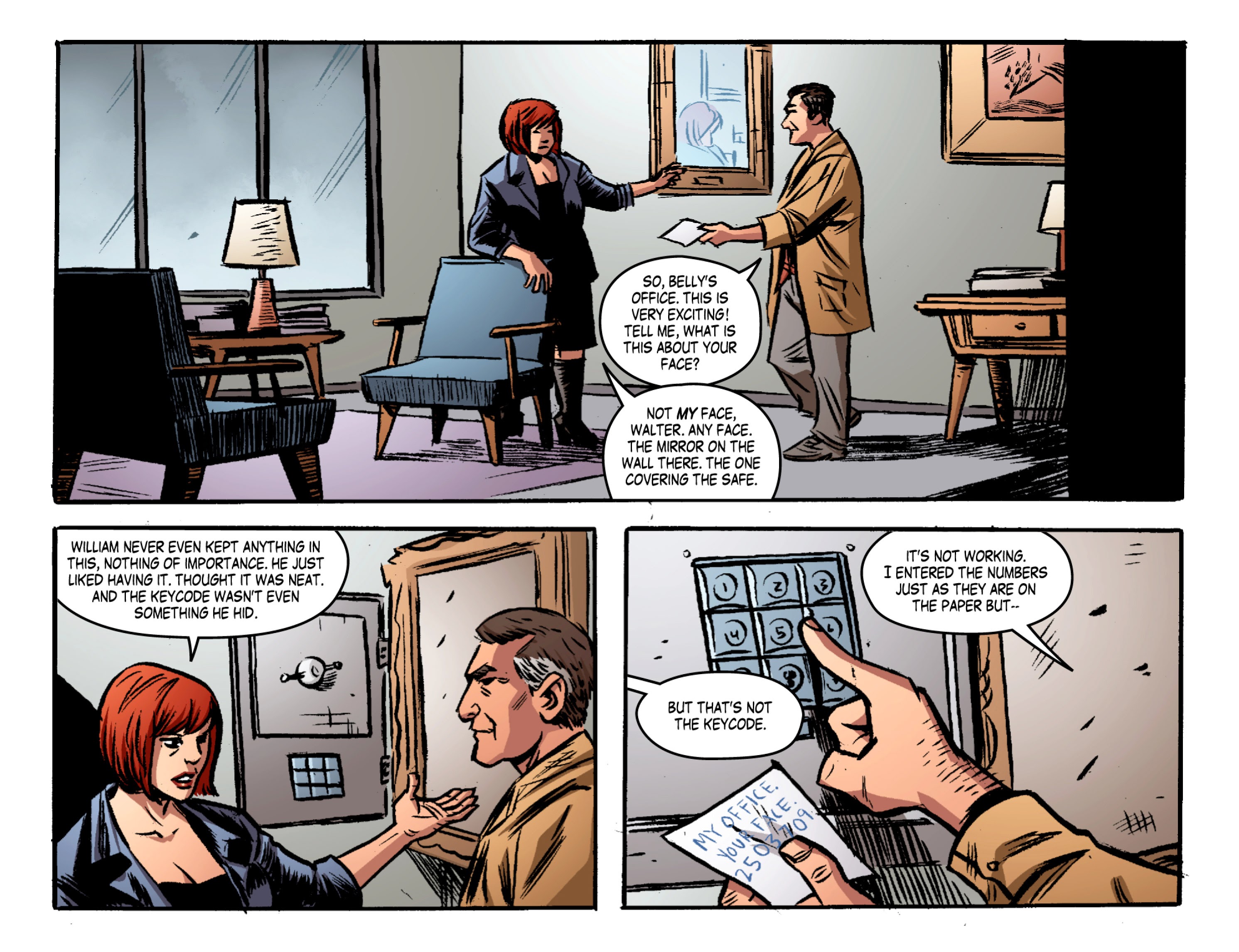 Read online Beyond The Fringe comic -  Issue #6A - 11