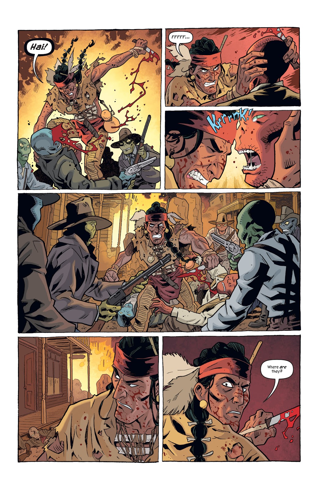 The Sixth Gun issue 38 - Page 19