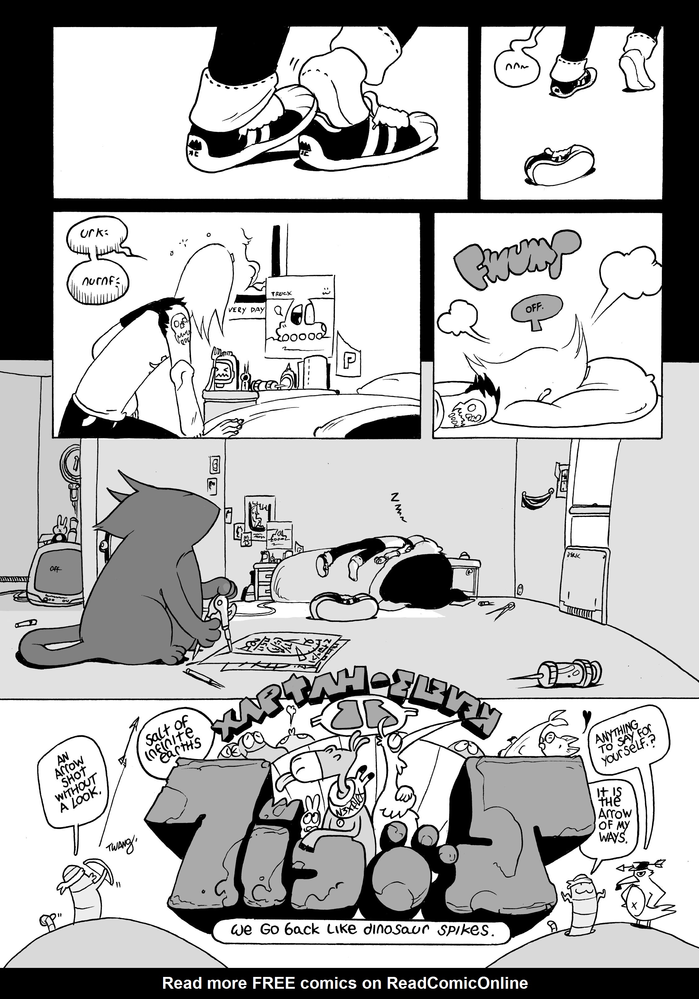Read online Tokyopop Presents: King City comic -  Issue # TPB (Part 3) - 89