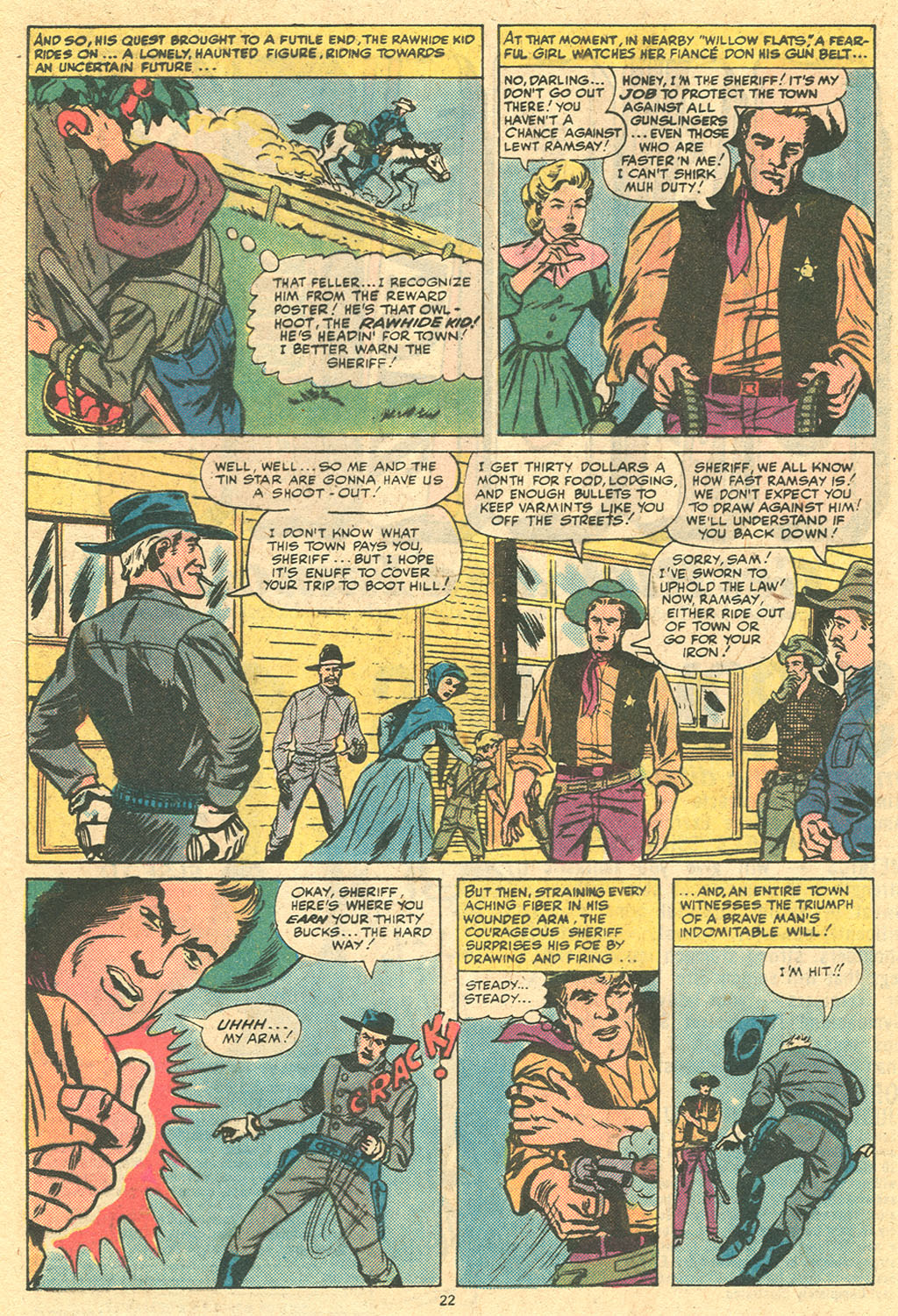 Read online The Rawhide Kid comic -  Issue #143 - 24