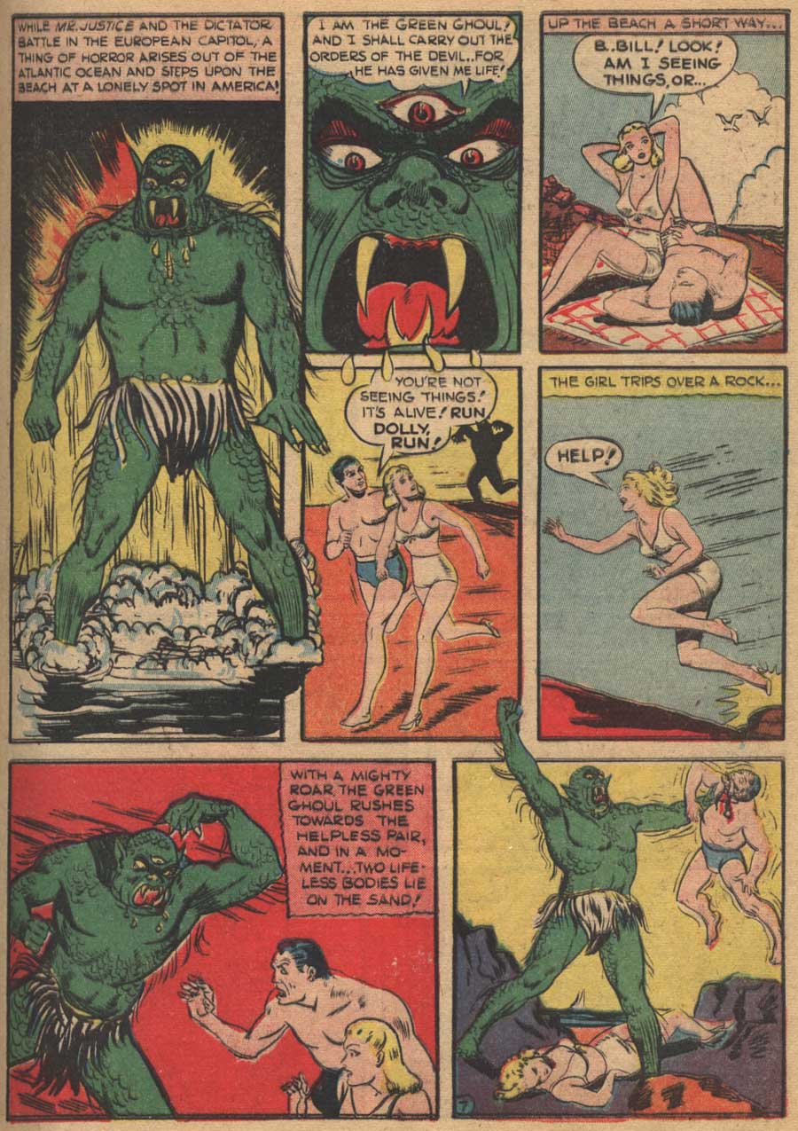 Read online Blue Ribbon Comics (1939) comic -  Issue #16 - 9