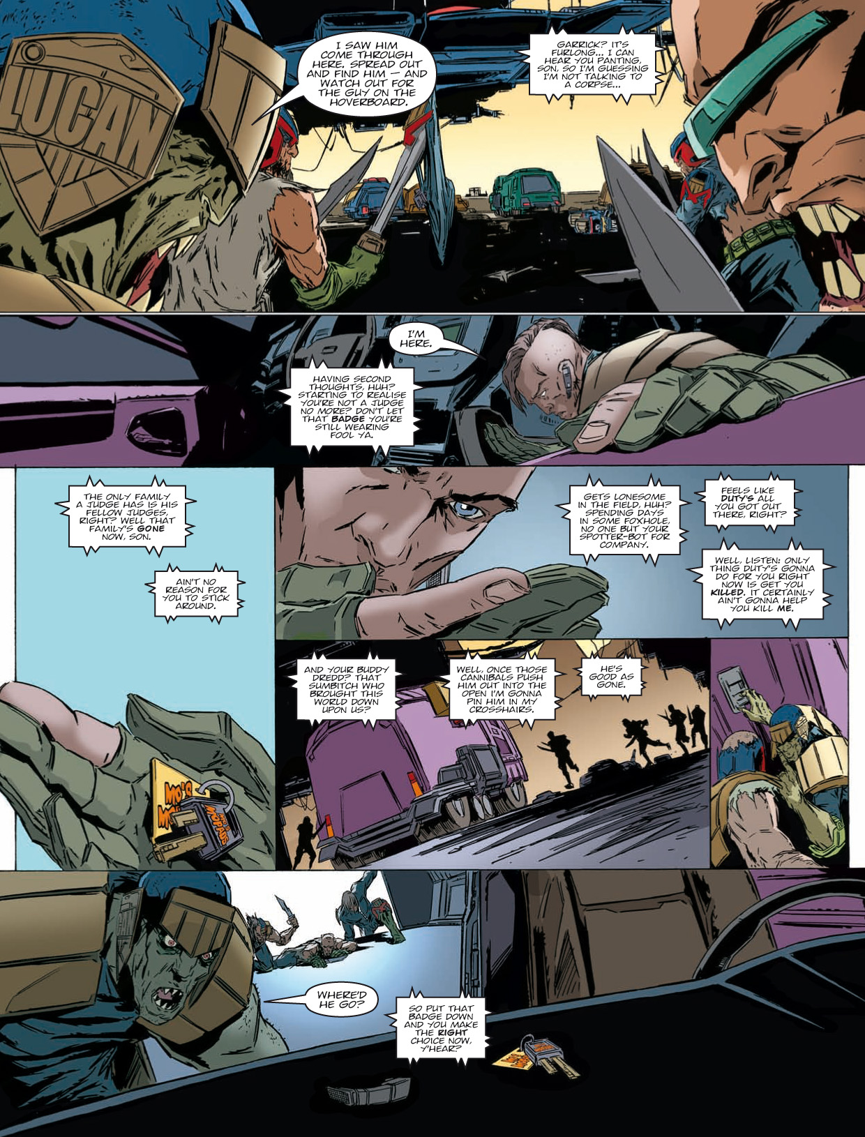 Read online Judge Dredd Megazine (Vol. 5) comic -  Issue #342 - 11
