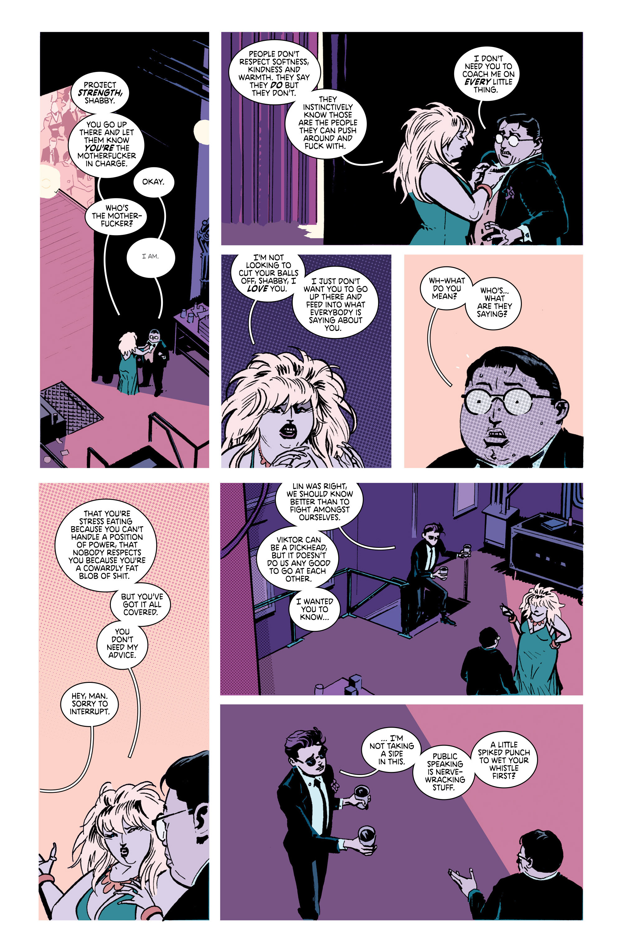 Read online Deadly Class comic -  Issue #22 - 14