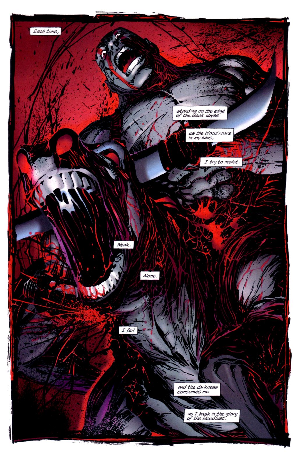 Read online Deathblow comic -  Issue #1 - 5