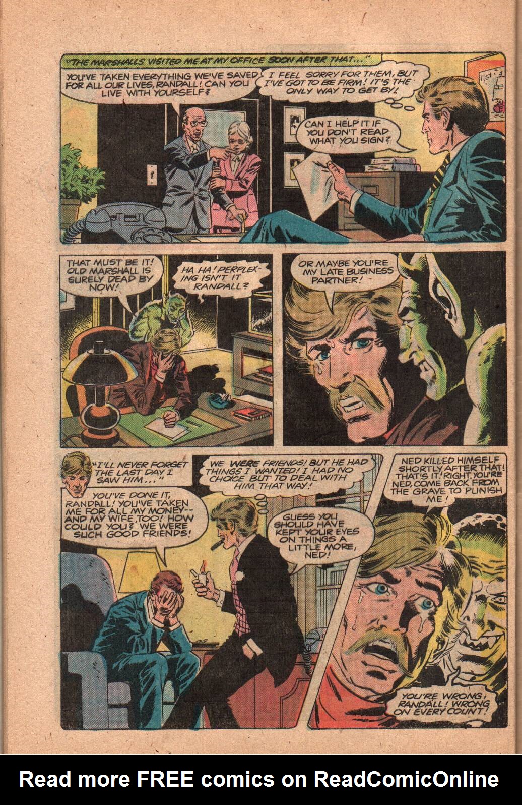 Read online Red Circle Sorcery comic -  Issue #10 - 25