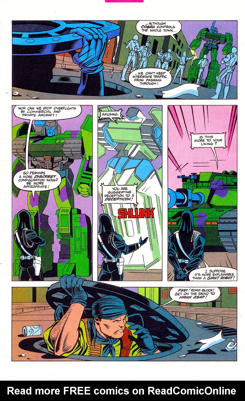 G.I. Joe: A Real American Hero issue 140 - Page 22