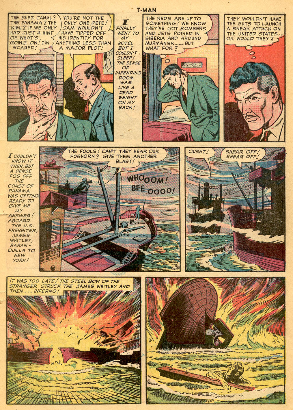 Read online T-Man: World Wide Trouble Shooter comic -  Issue #4 - 5